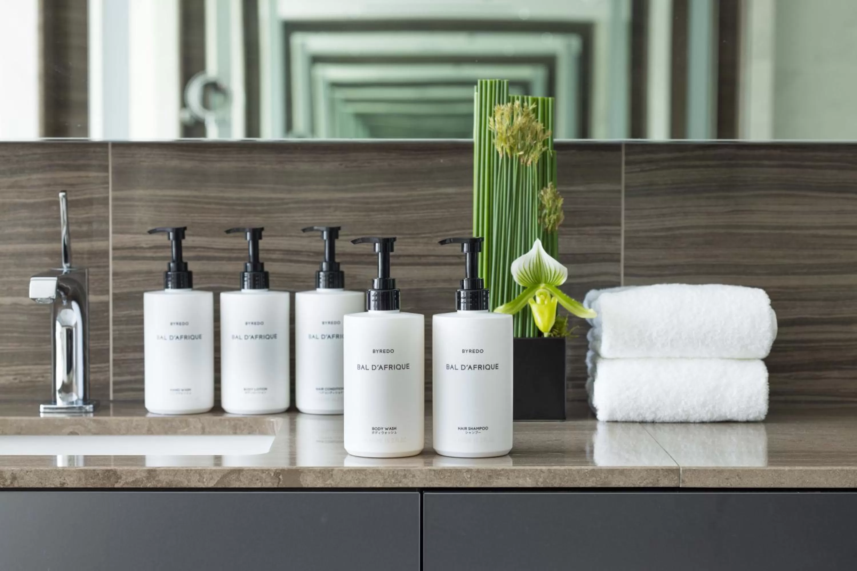 Bathroom in ANA InterContinental Tokyo by IHG