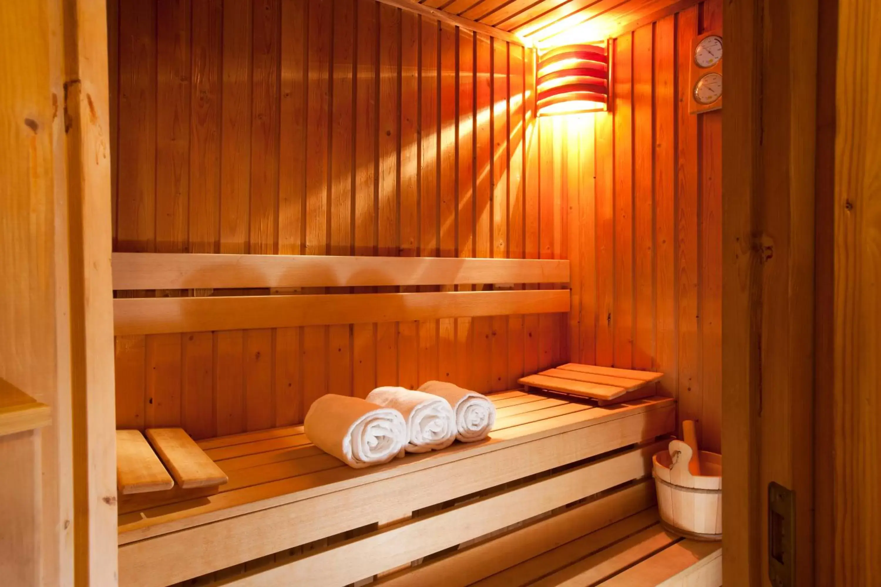 Spa and wellness centre/facilities in Ambra Hotel