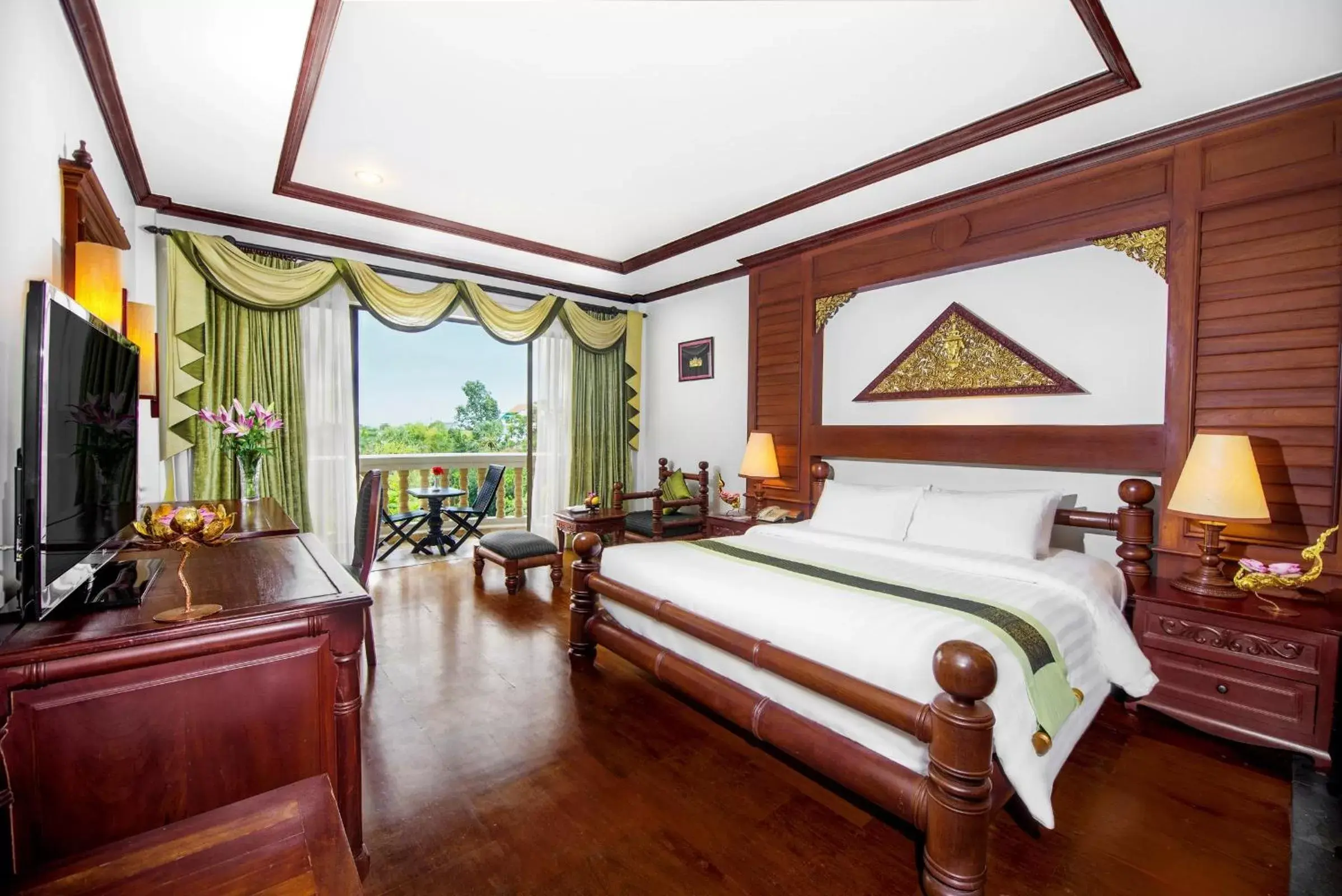 Landmark King Room in Borei Angkor Resort & Spa Landmark King Room in Borei Angkor Resort & Spa