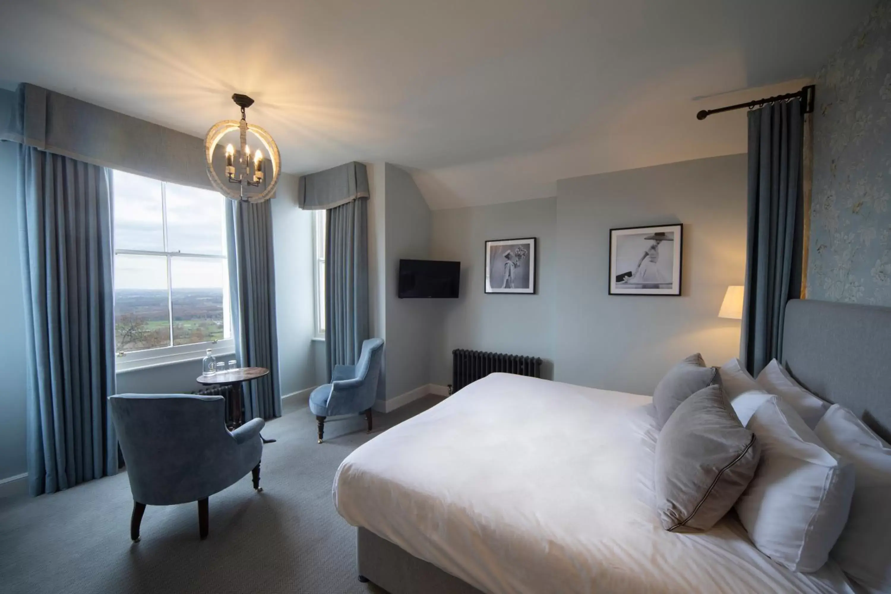 Deluxe King Room with View in Cottage In The Wood Deluxe King Room with View in Cottage In The Wood