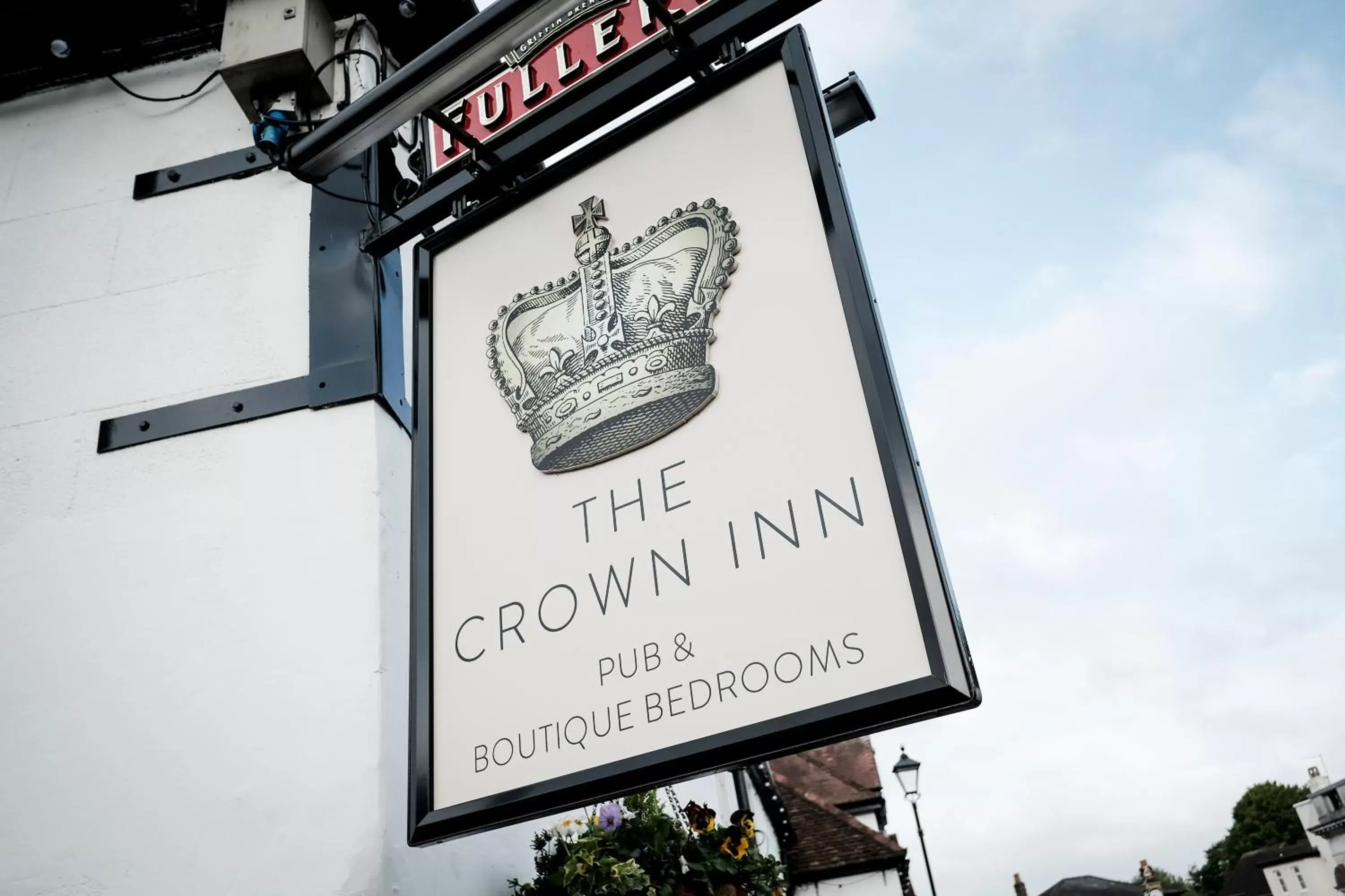 Property logo or sign, Property Logo/Sign in The Crown Inn