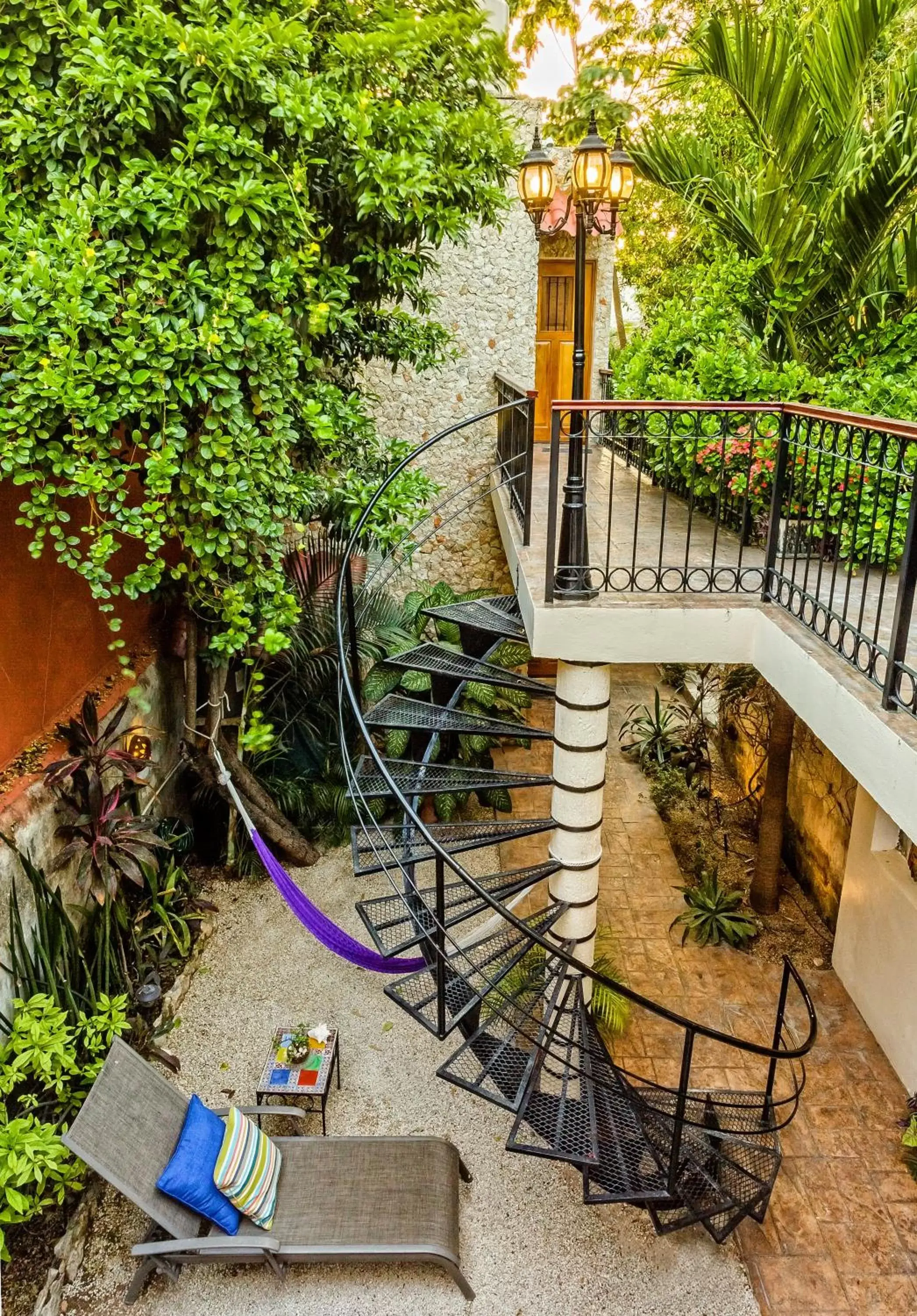 Balcony/Terrace in Casa Del Maya Bed & Breakfast