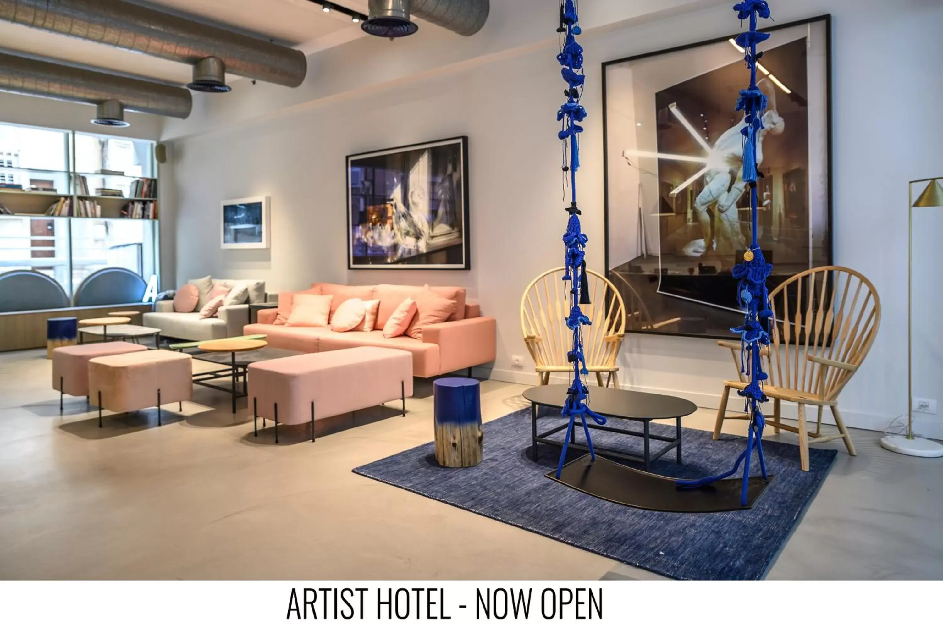 Lobby or reception in Artist Hotel - an Atlas Boutique Hotel