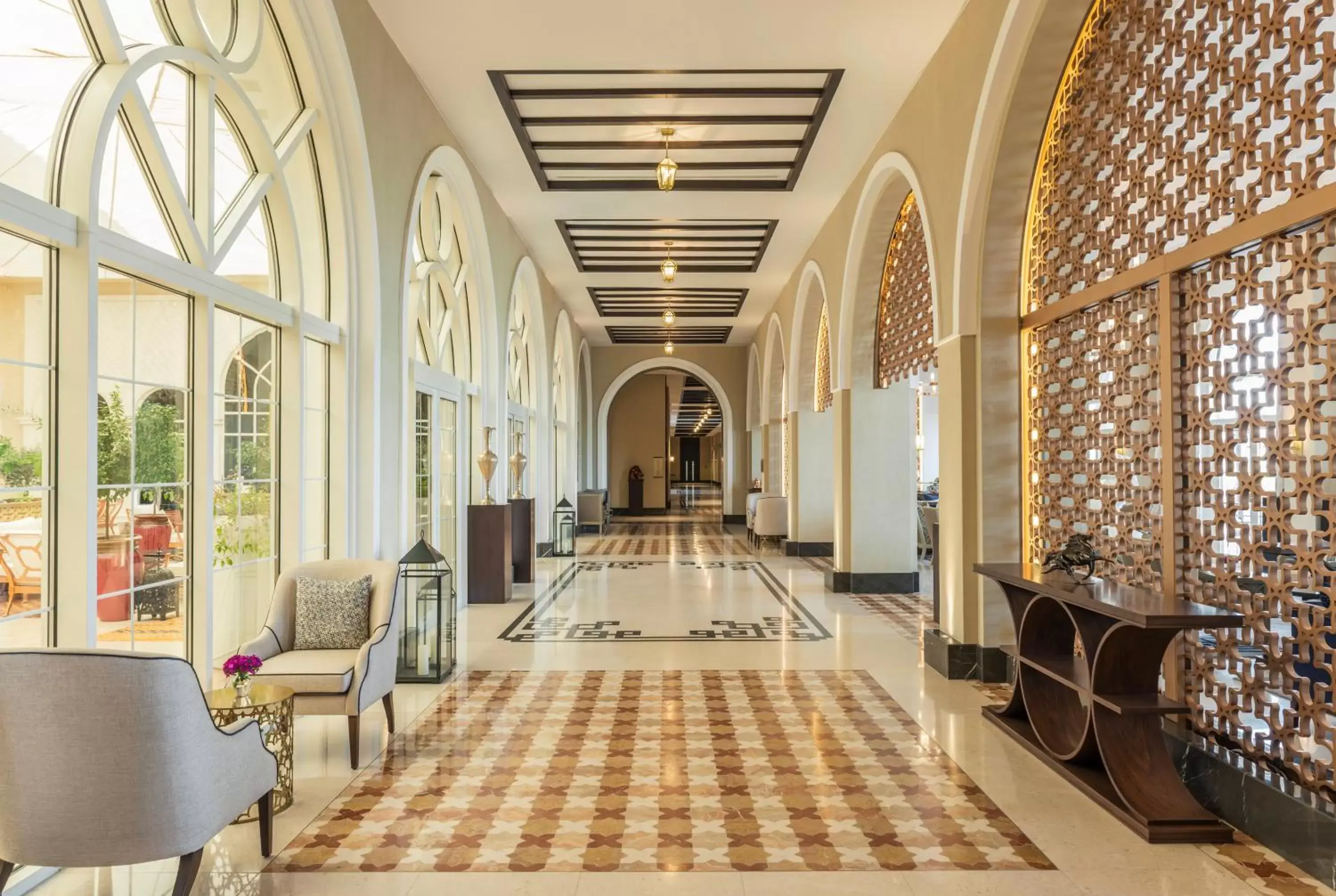 Area and facilities, Lobby/Reception in Al Habtoor Polo Resort
