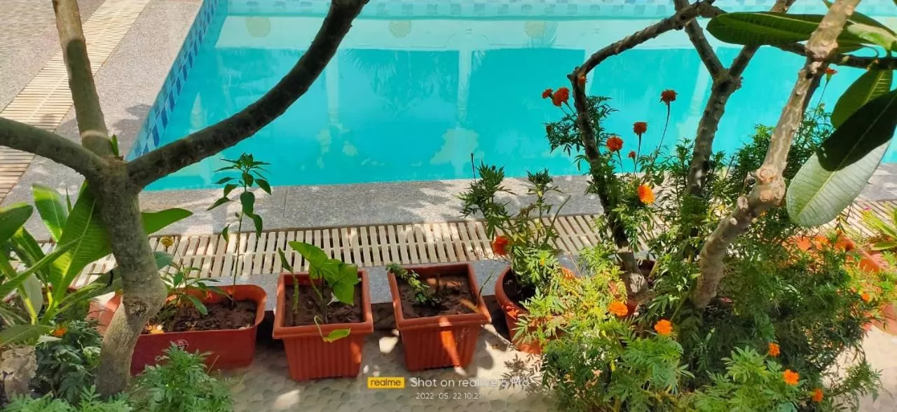 Natural landscape in Royal Heritage Haveli Udaipur