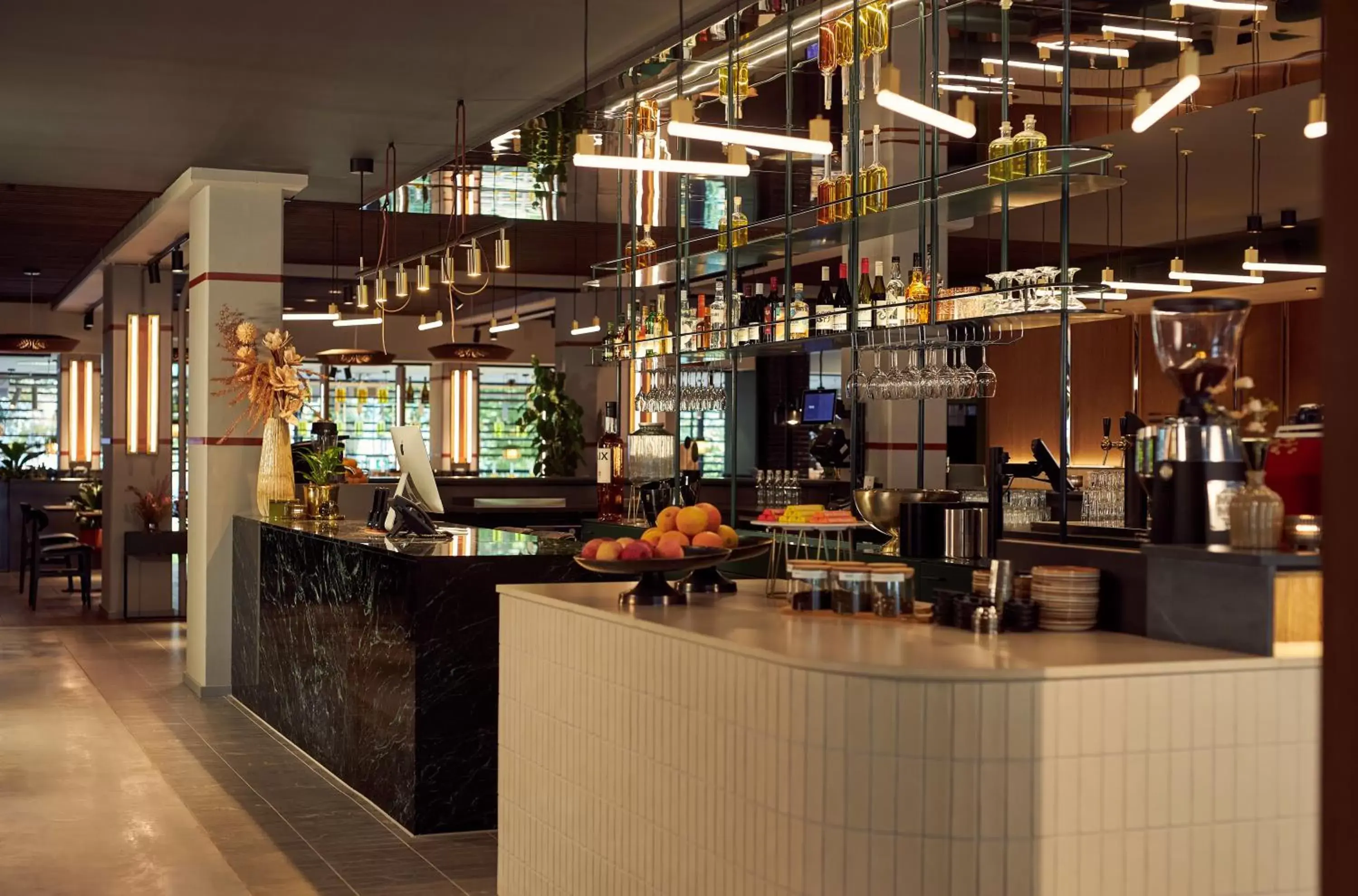 Lobby or reception, Lounge/Bar in Met Hotel Amsterdam