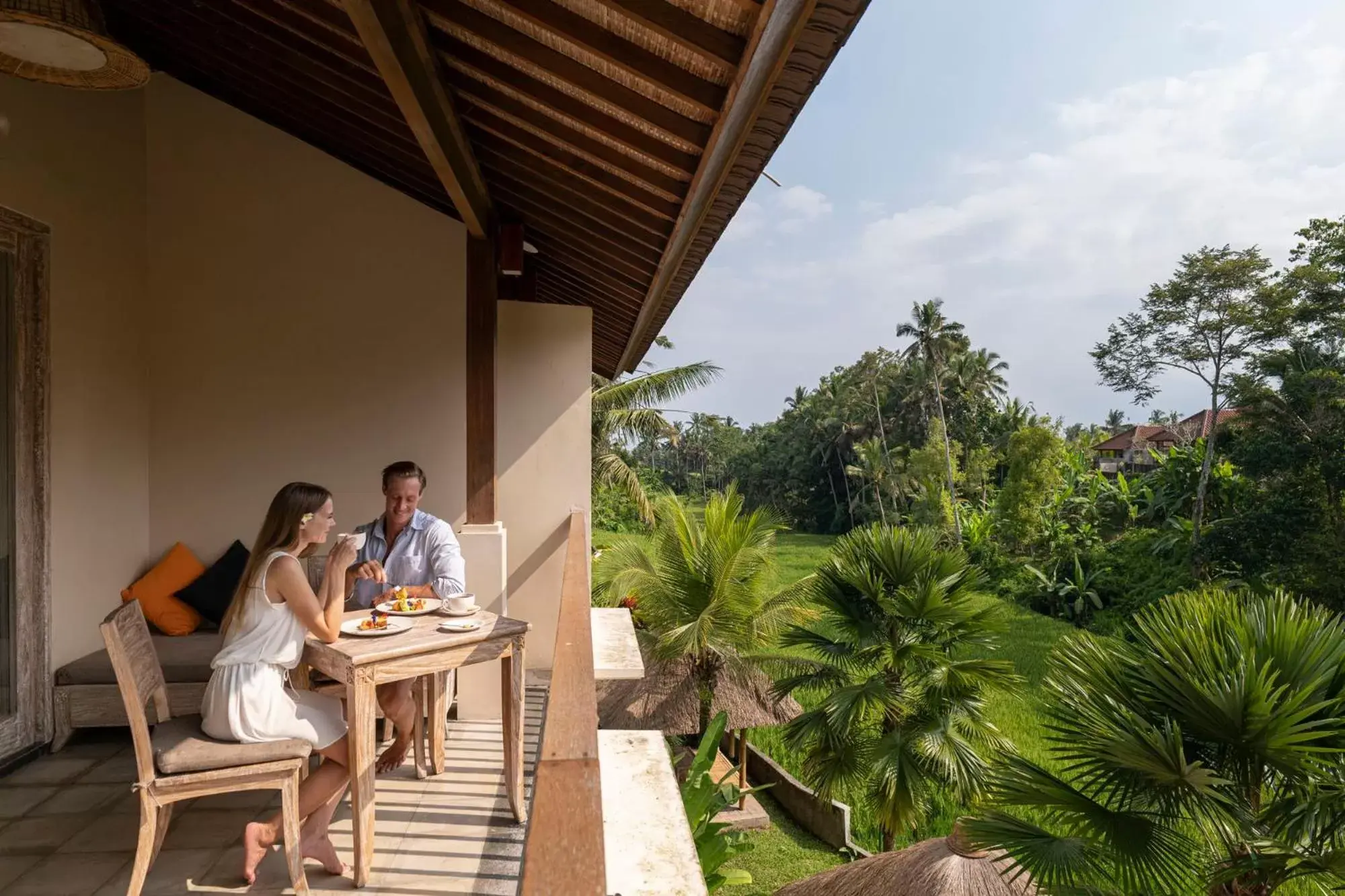 Balcony/Terrace in The Sun of Granary Resort and Villas