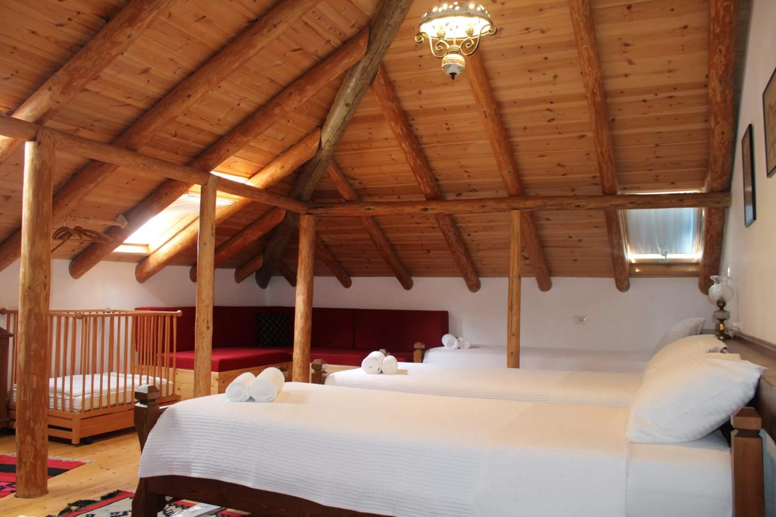 Bed in Boutique Hotel Musée