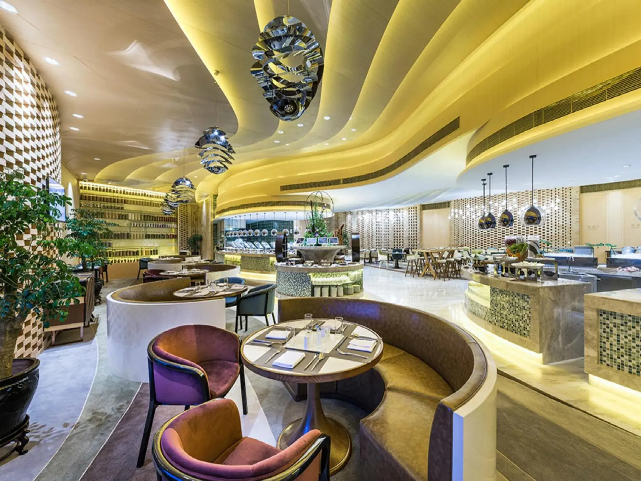 Restaurant/Places to Eat in Novotel Suzhou Sip