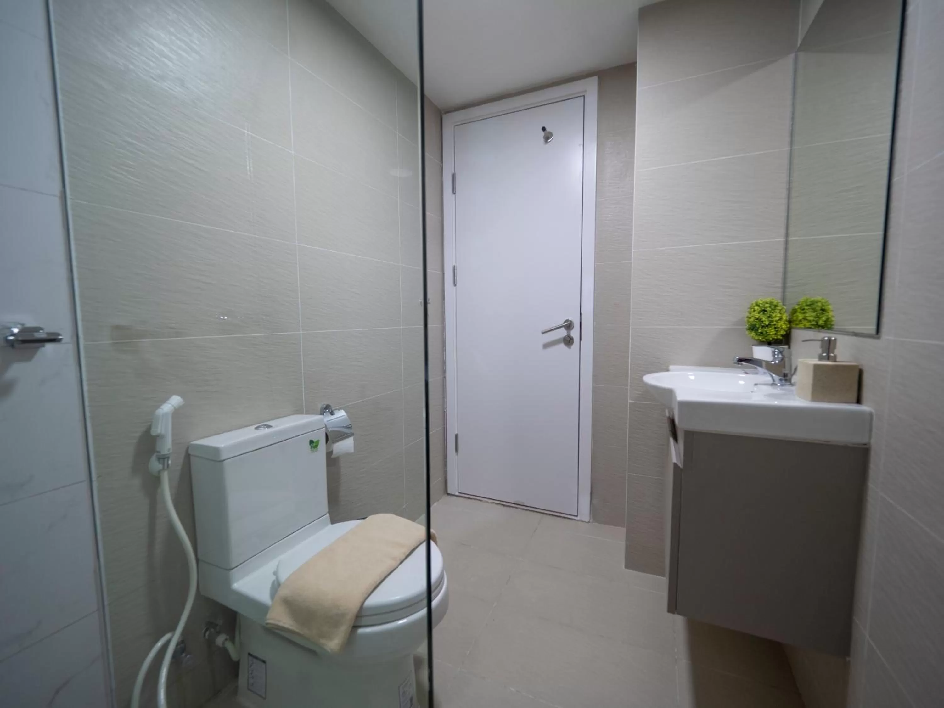 Bathroom in The Bridge Club