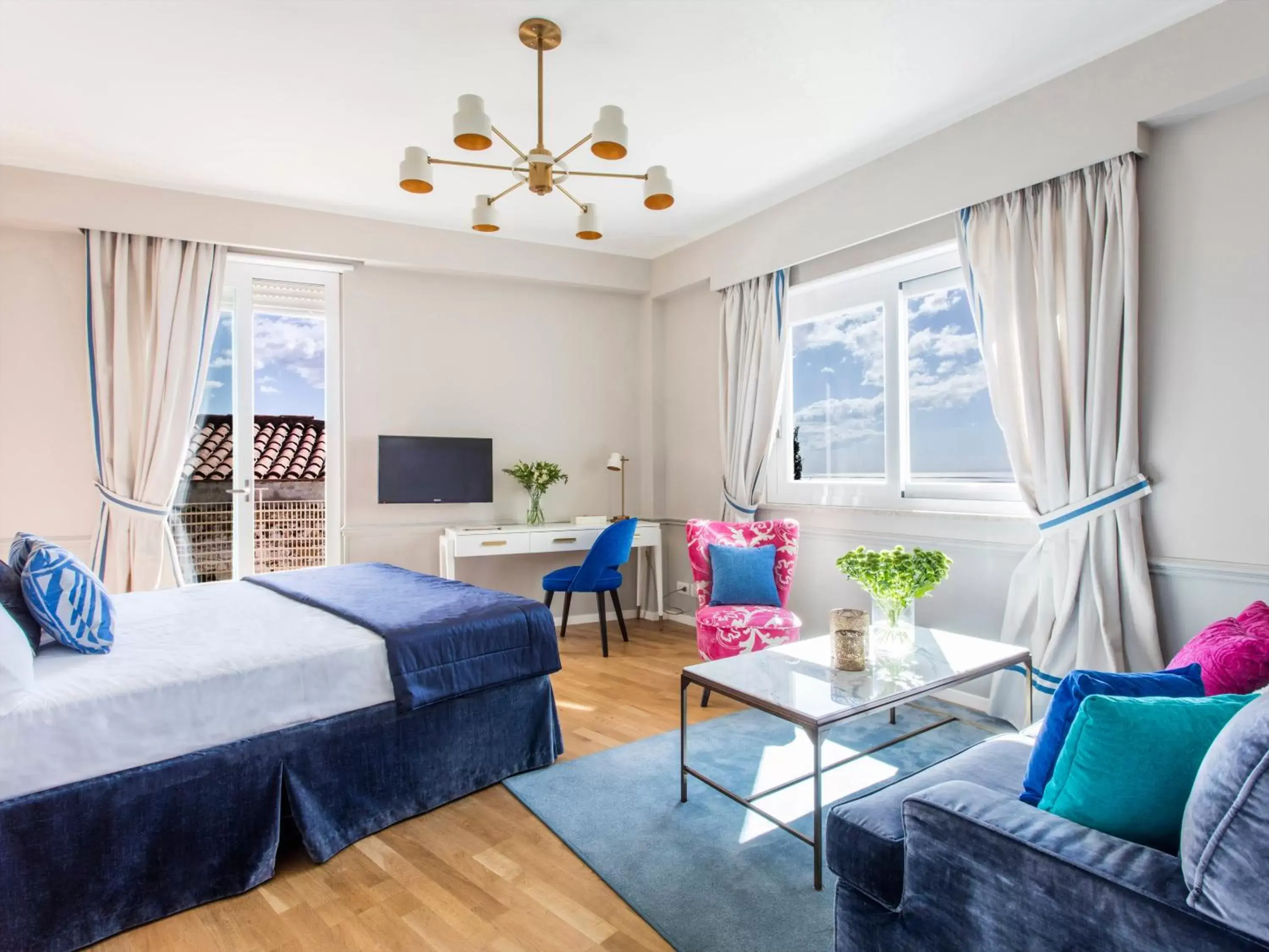 One-Bedroom Apartment with Balcony and Sea View in La Malandrina One-Bedroom Apartment with Balcony and Sea View in La Malandrina