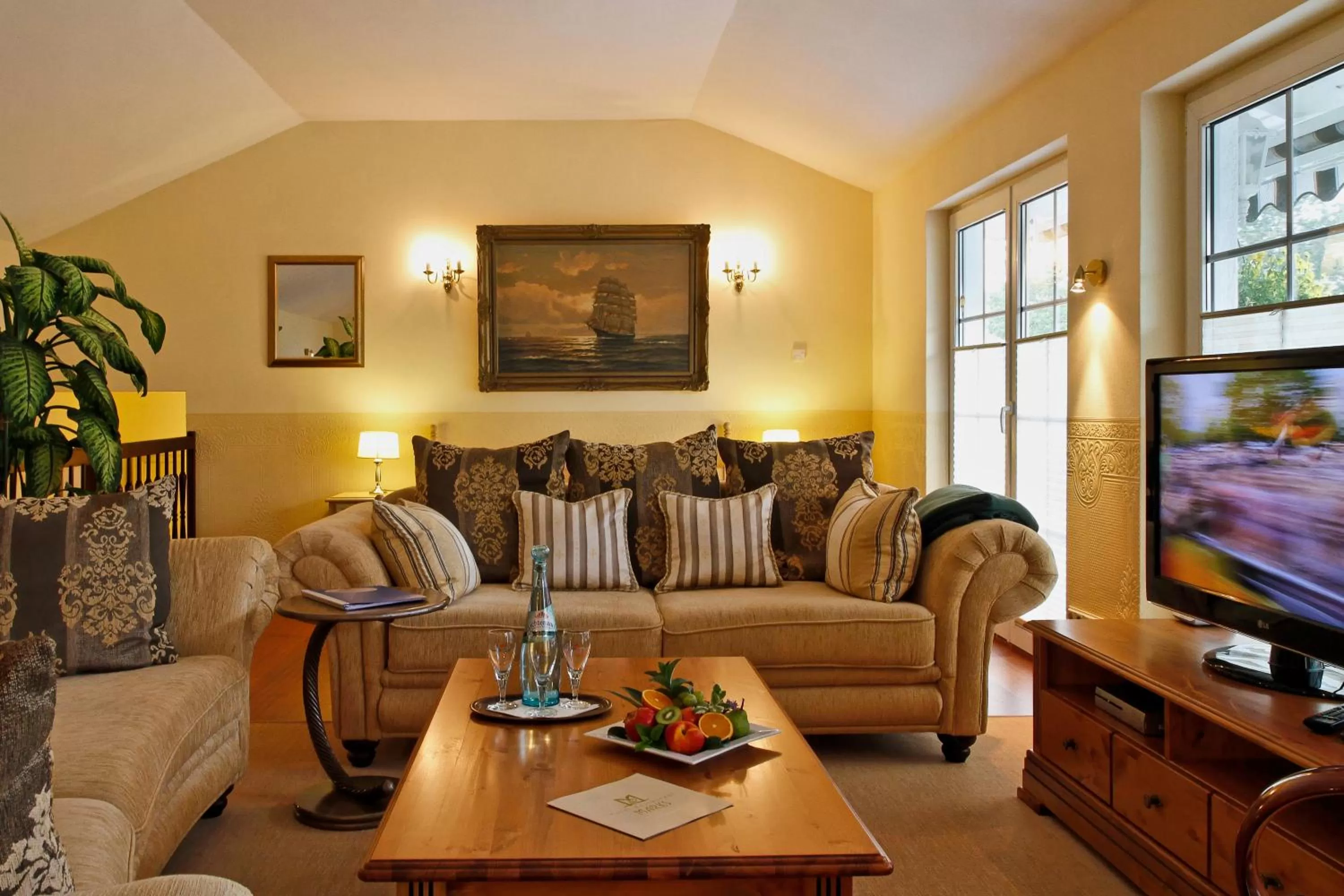 Photo of the whole room in Hotel-Marks-Garni