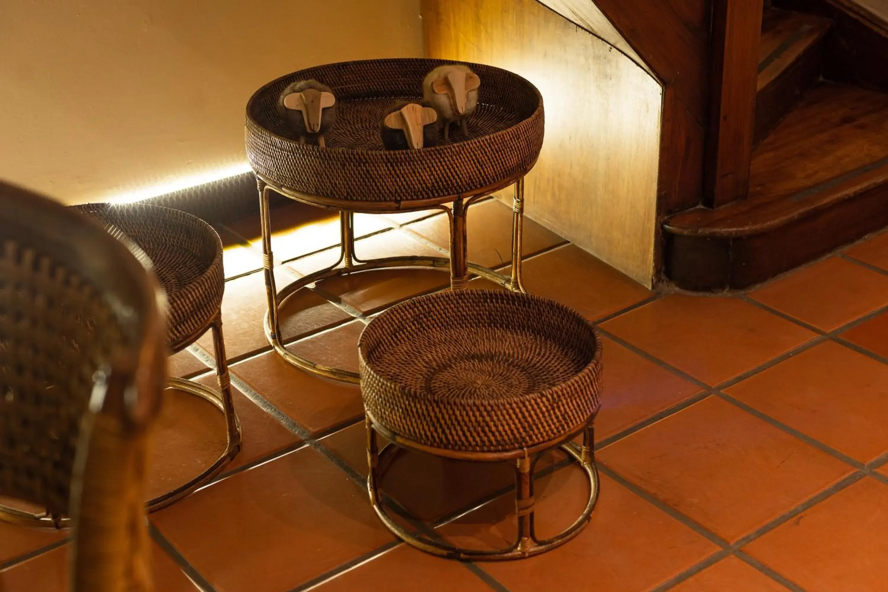 Seating Area in Balcón de la Plaza