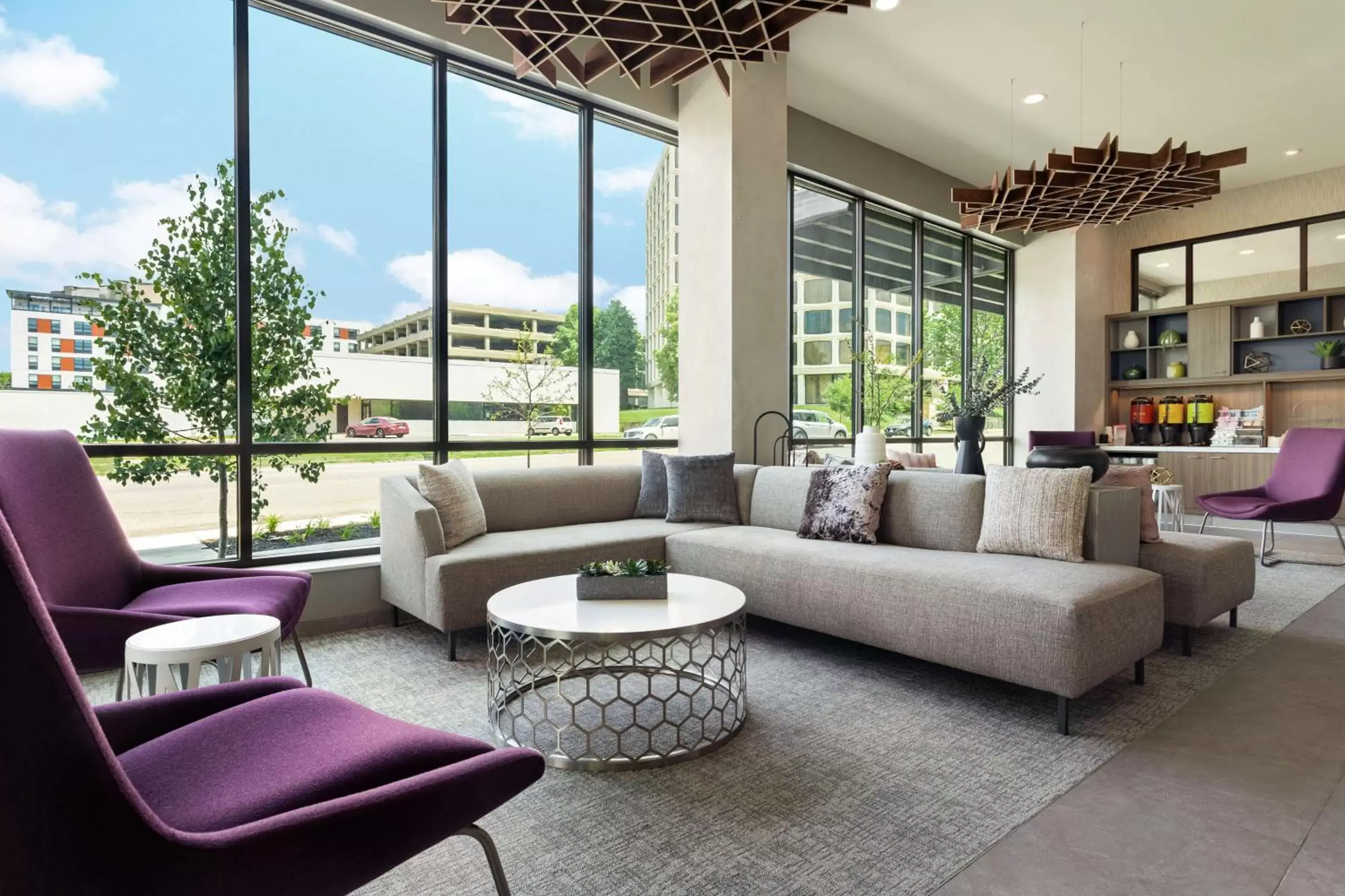 Lobby or reception, Seating Area in Home2 Suites By Hilton Minneapolis University Area