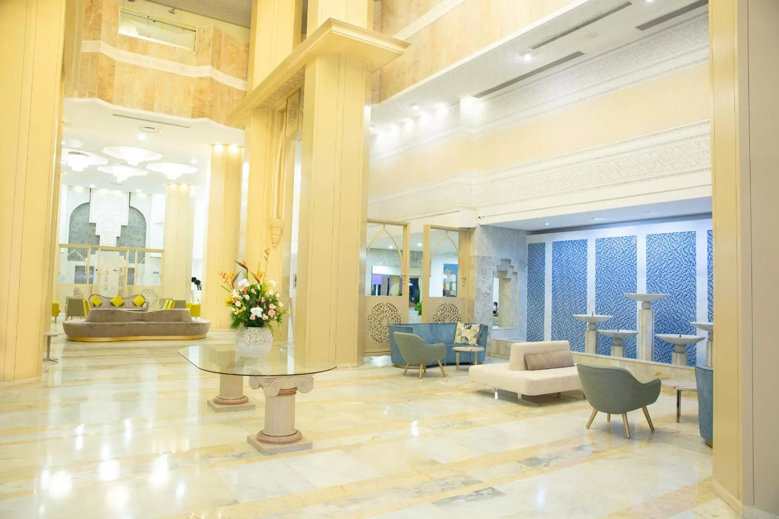 Lobby or reception, Lobby/Reception in Marhaba Palace