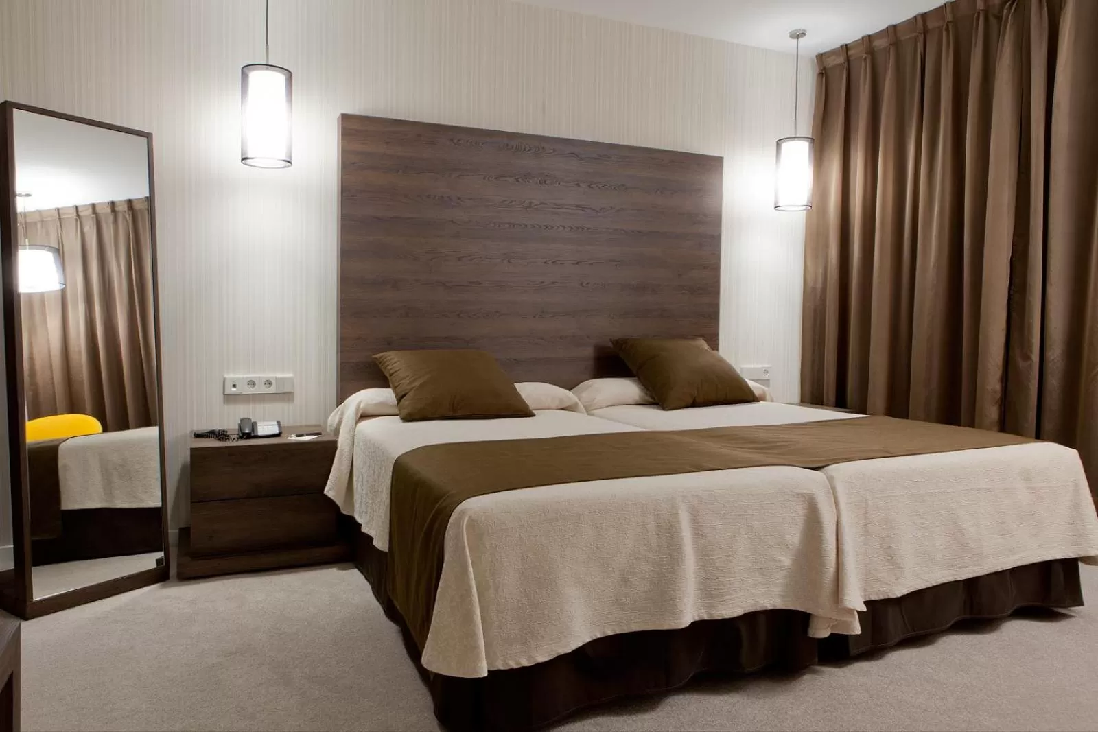 Photo of the whole room, Bed in Hotel Liabeny