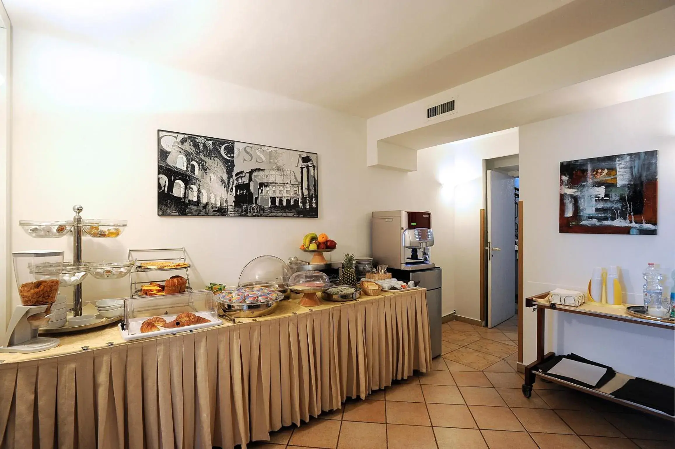 Food and drinks in Hotel Bellavista