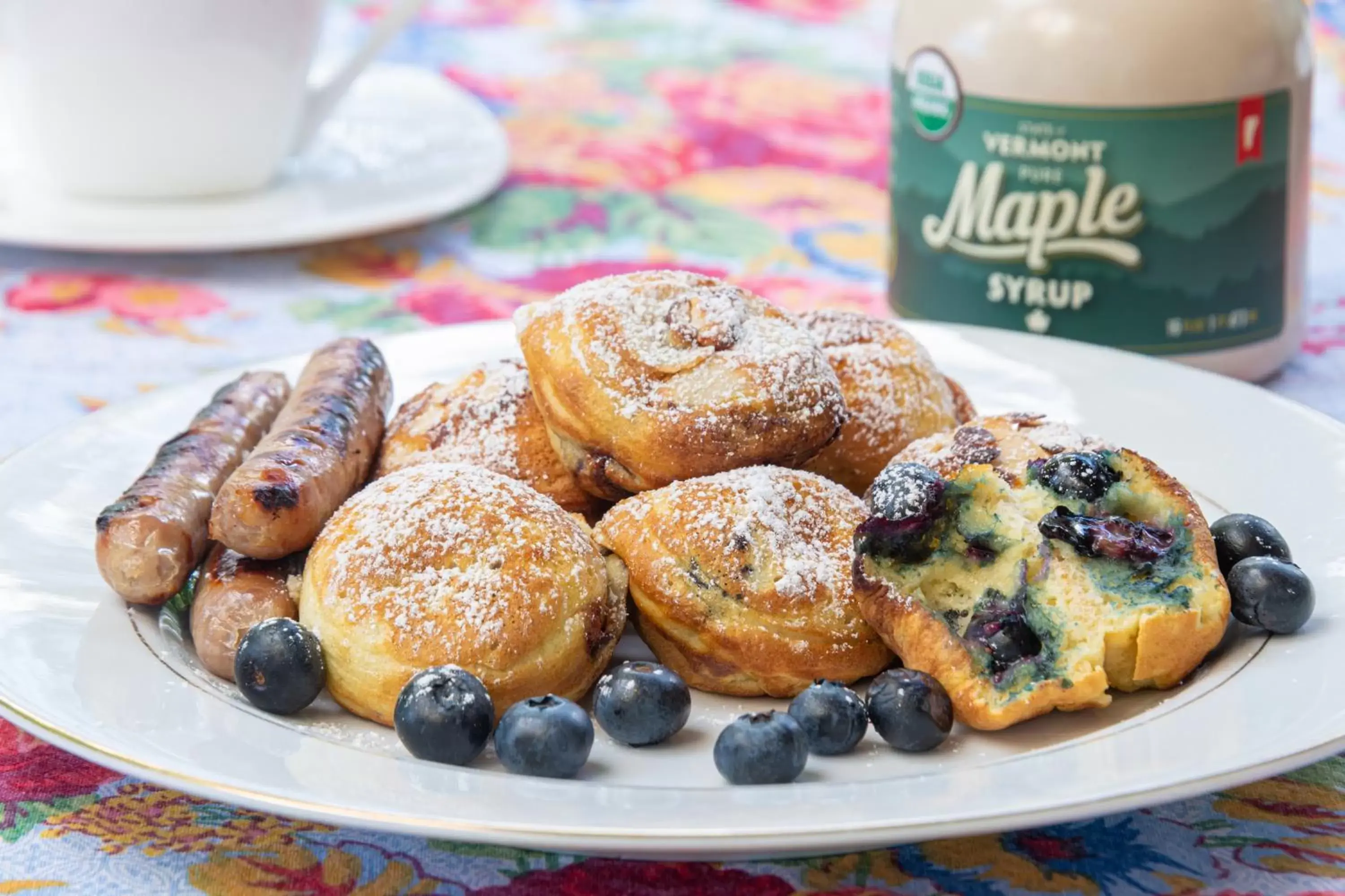 Breakfast in Sinclair Inn Bed & Breakfast Breakfast in Sinclair Inn Bed & Breakfast