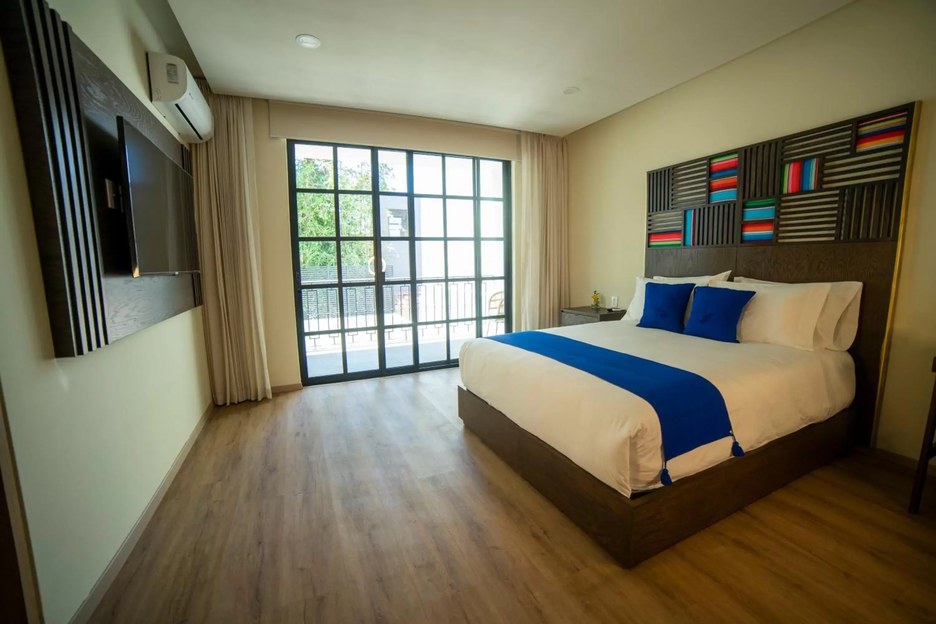 Bedroom in Hotel Dex Tlaquepaque