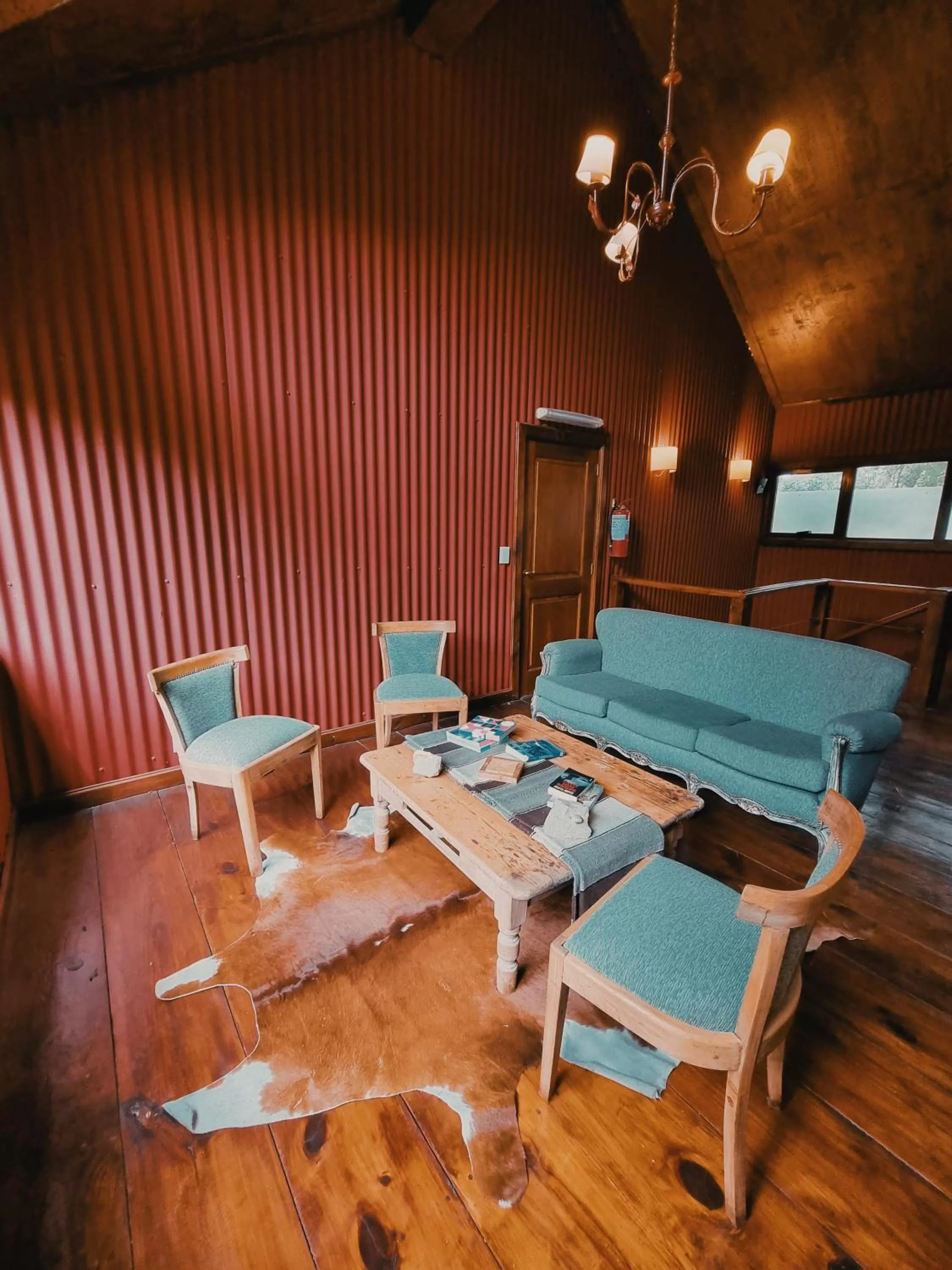 Property building in Hosteria Cauquenes De Nimez