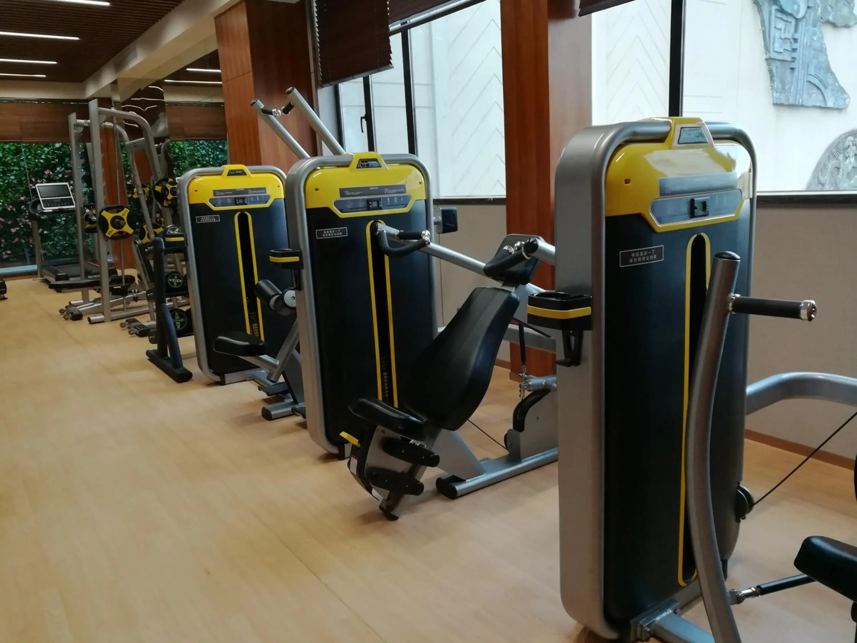 Fitness centre/facilities, Fitness Center/Facilities in Rongjiang Hotel