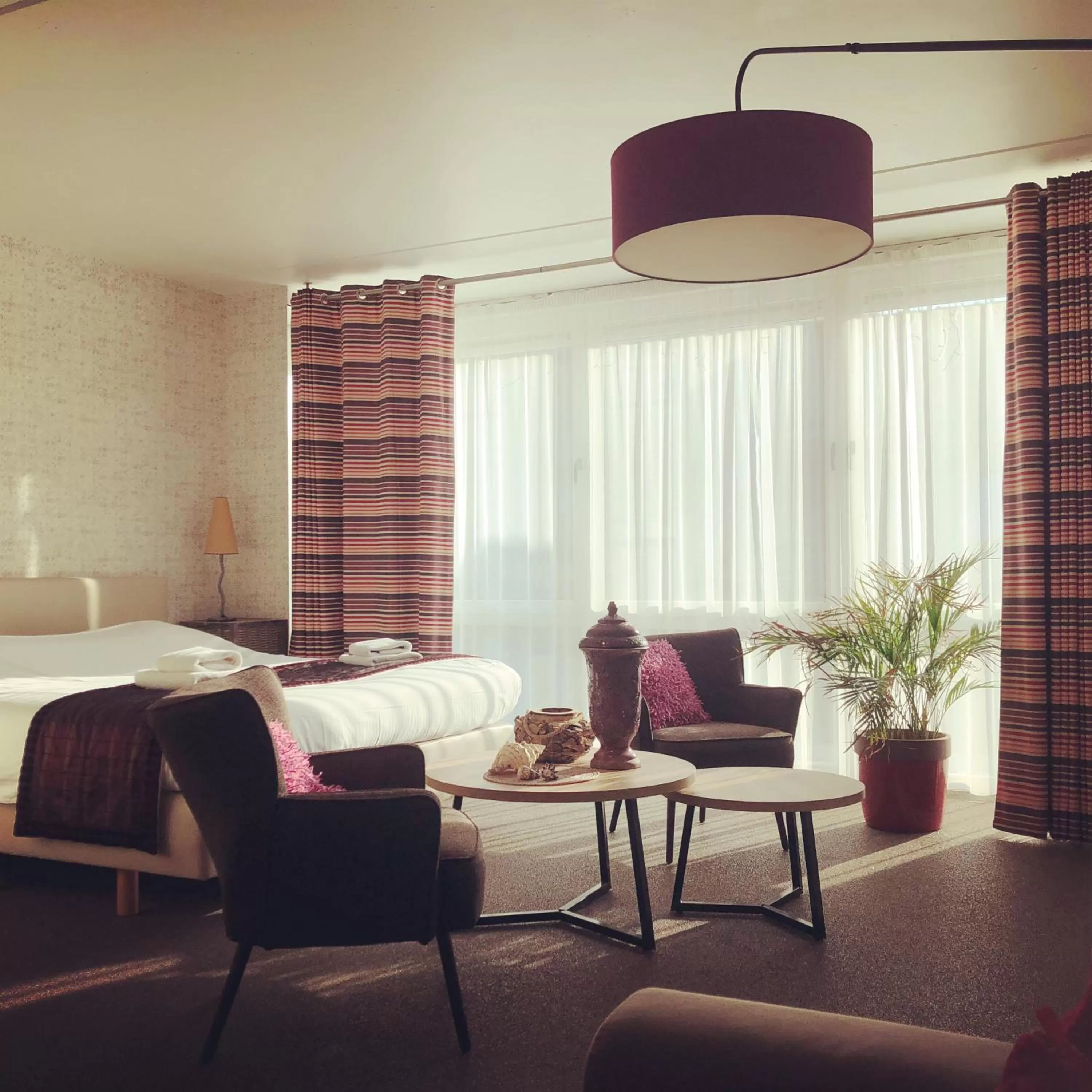 Bedroom, Bed in Hotel José