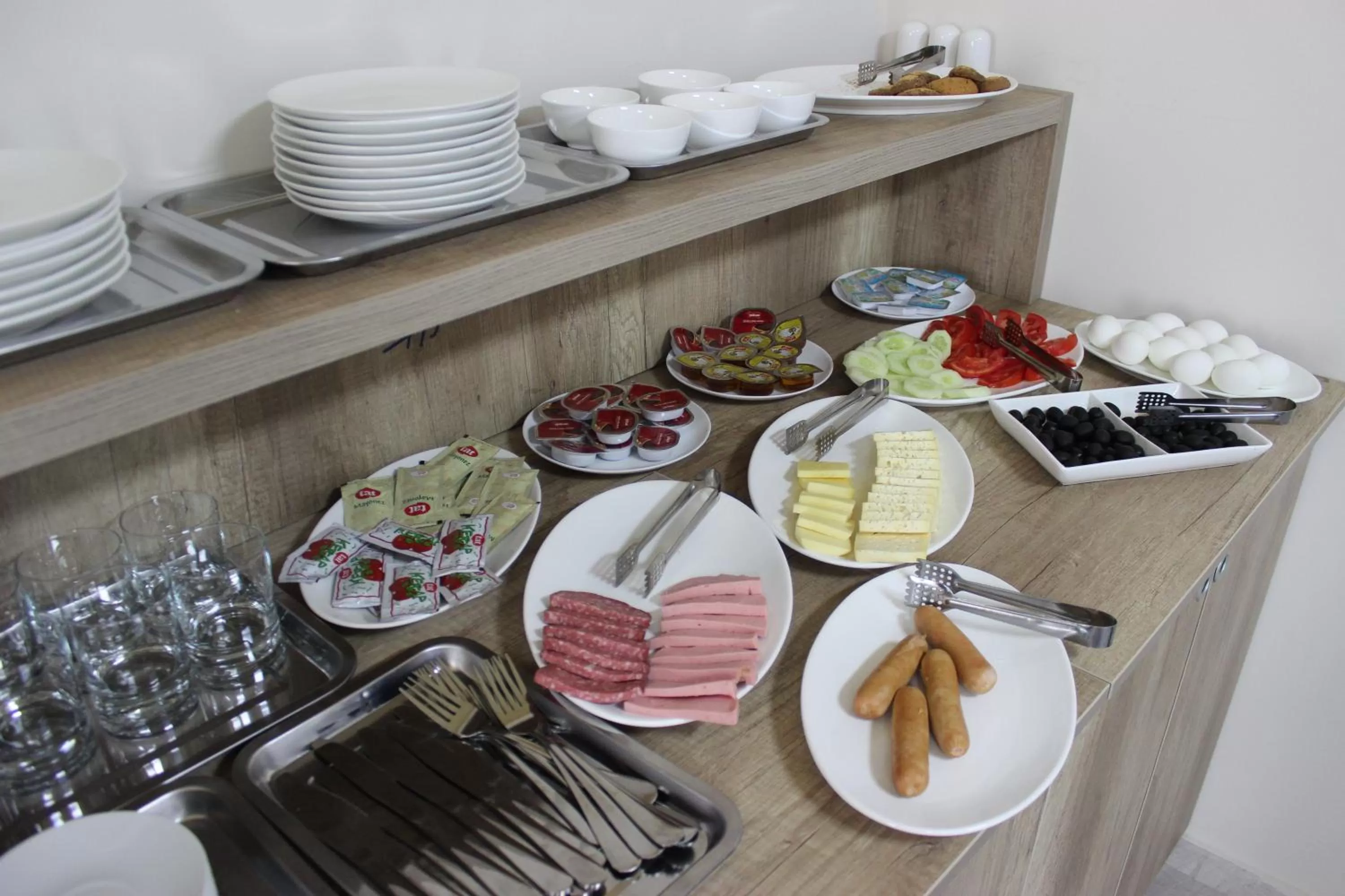 Breakfast in Hotel Garanti