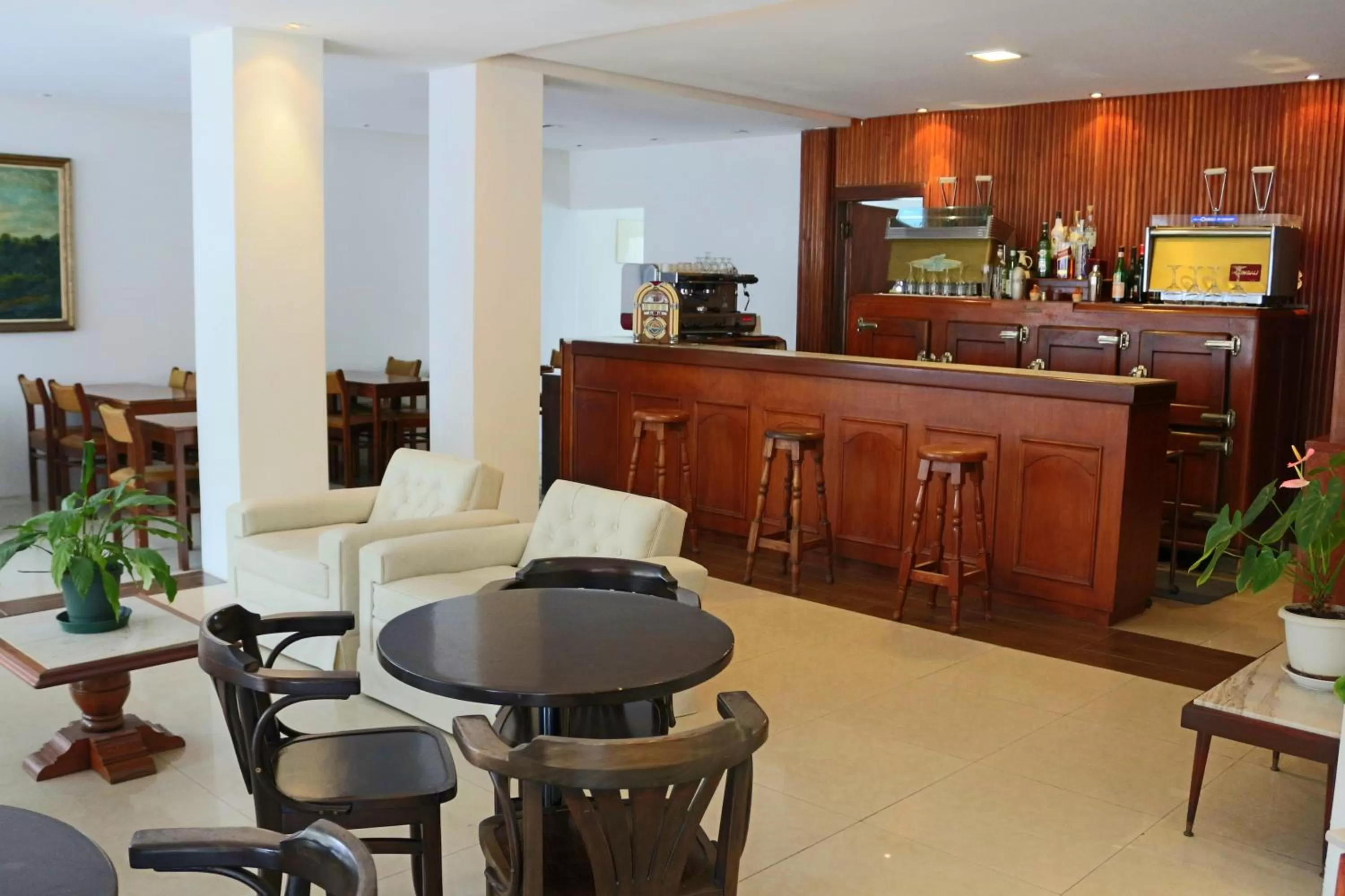 Living room in Hotel San Martin