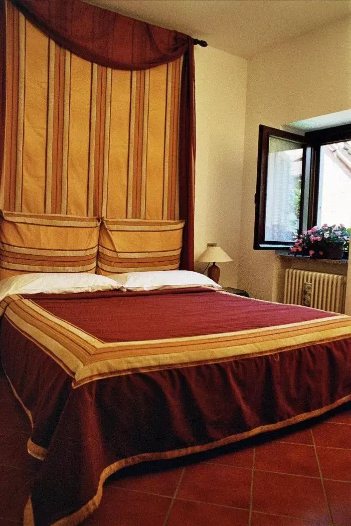 Bed in Residenza Del Lago