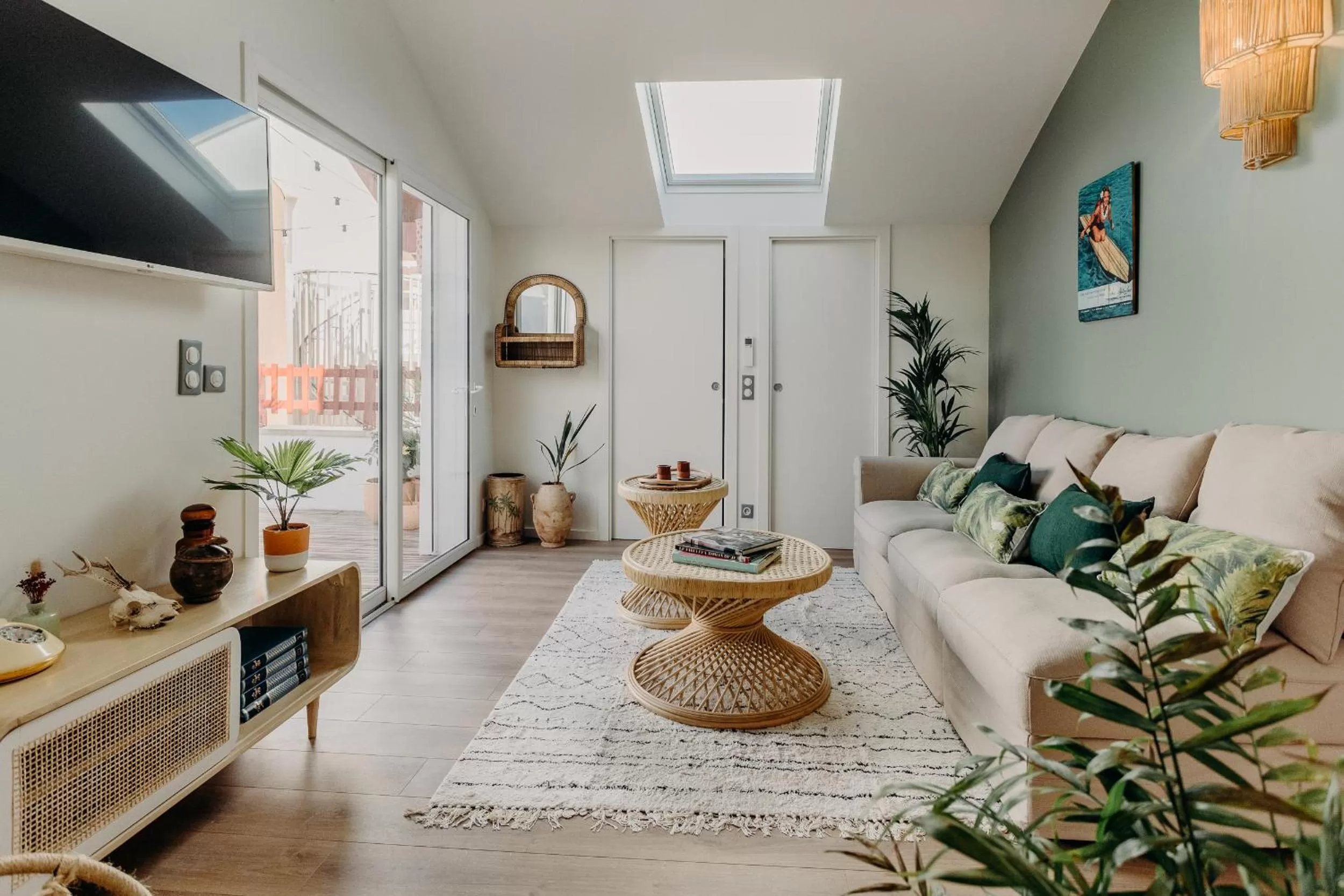 Living room in Hôtel PALMITO