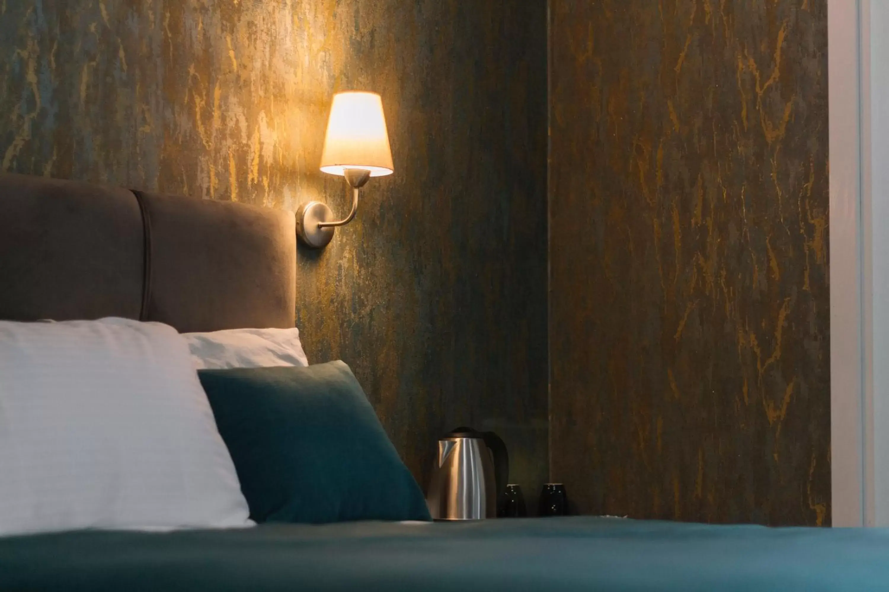 Bed in Melrose Pansiyon Bed in Melrose Pansiyon