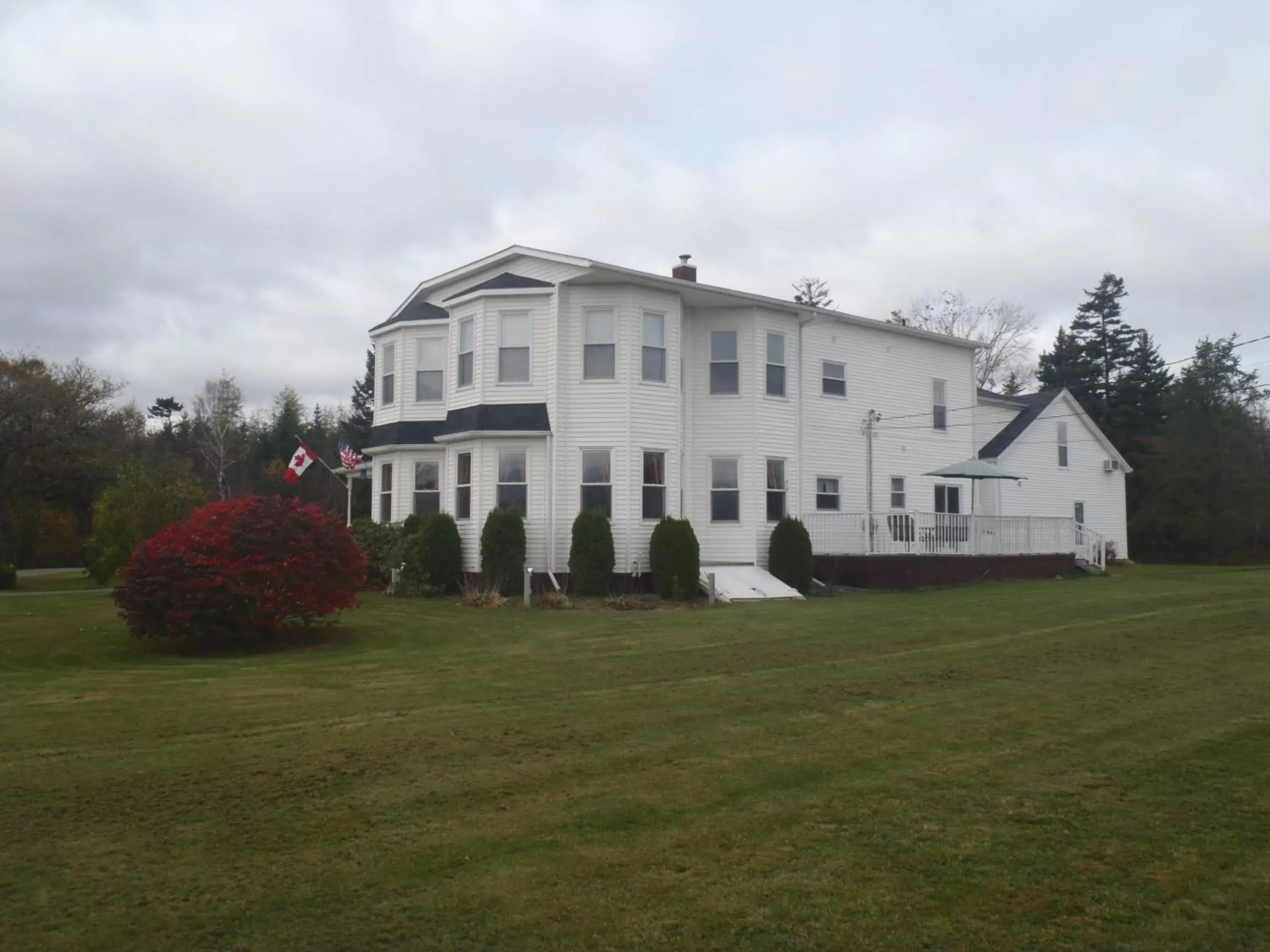 Area and facilities, Property Building in The Parrsboro Mansion Inn