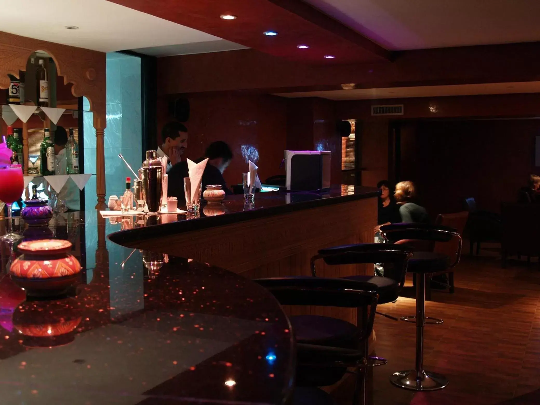 Lounge or bar in Hotel Imperial Plaza & Spa