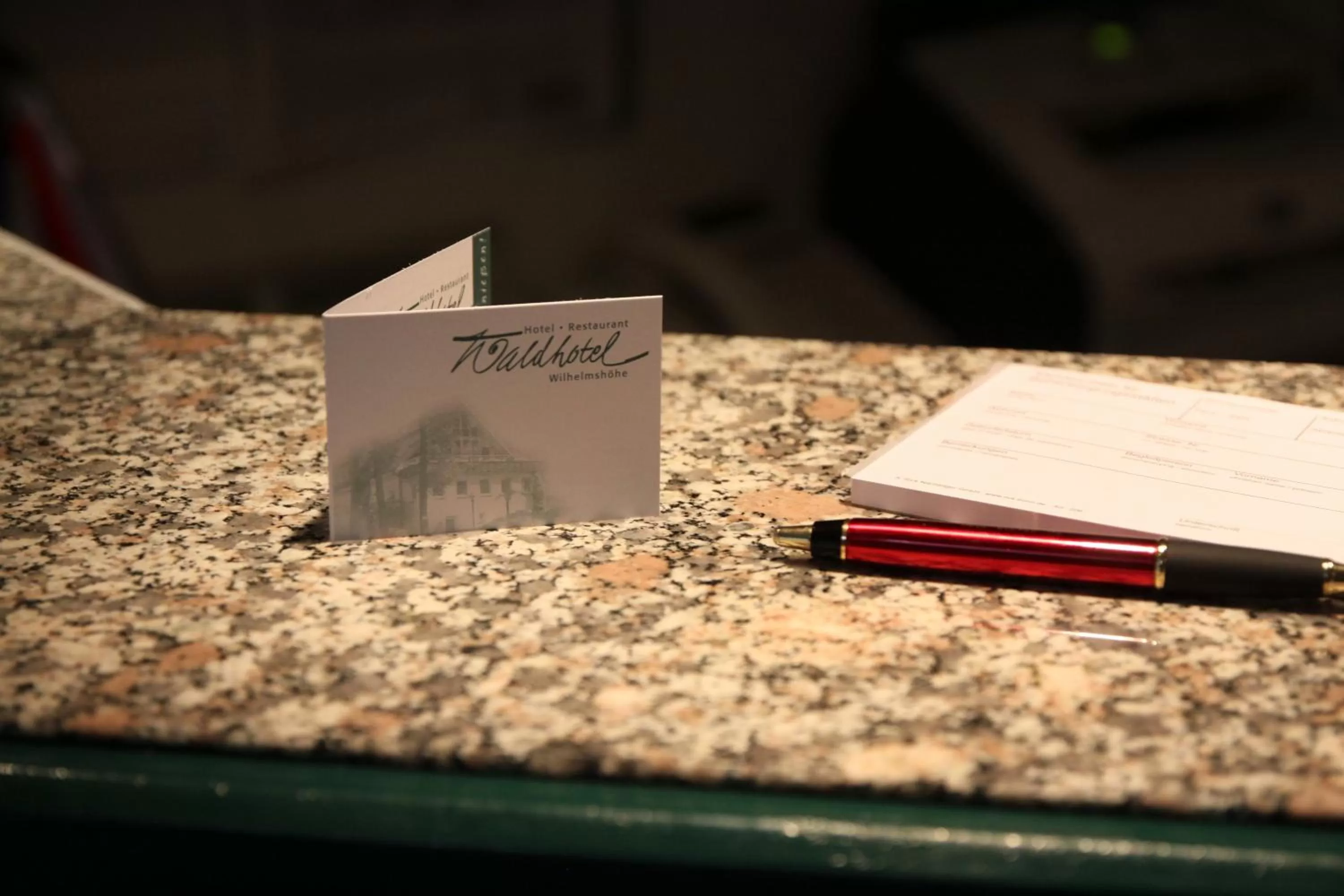 Lobby or reception in Waldhotel Wilhelmshöhe