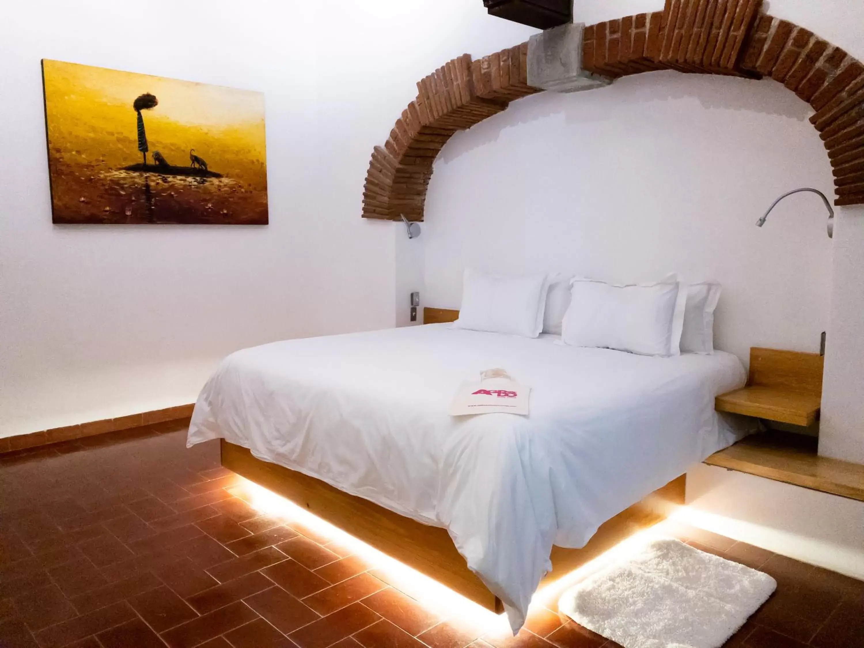 Bedroom, Bed in Agrado Guest House