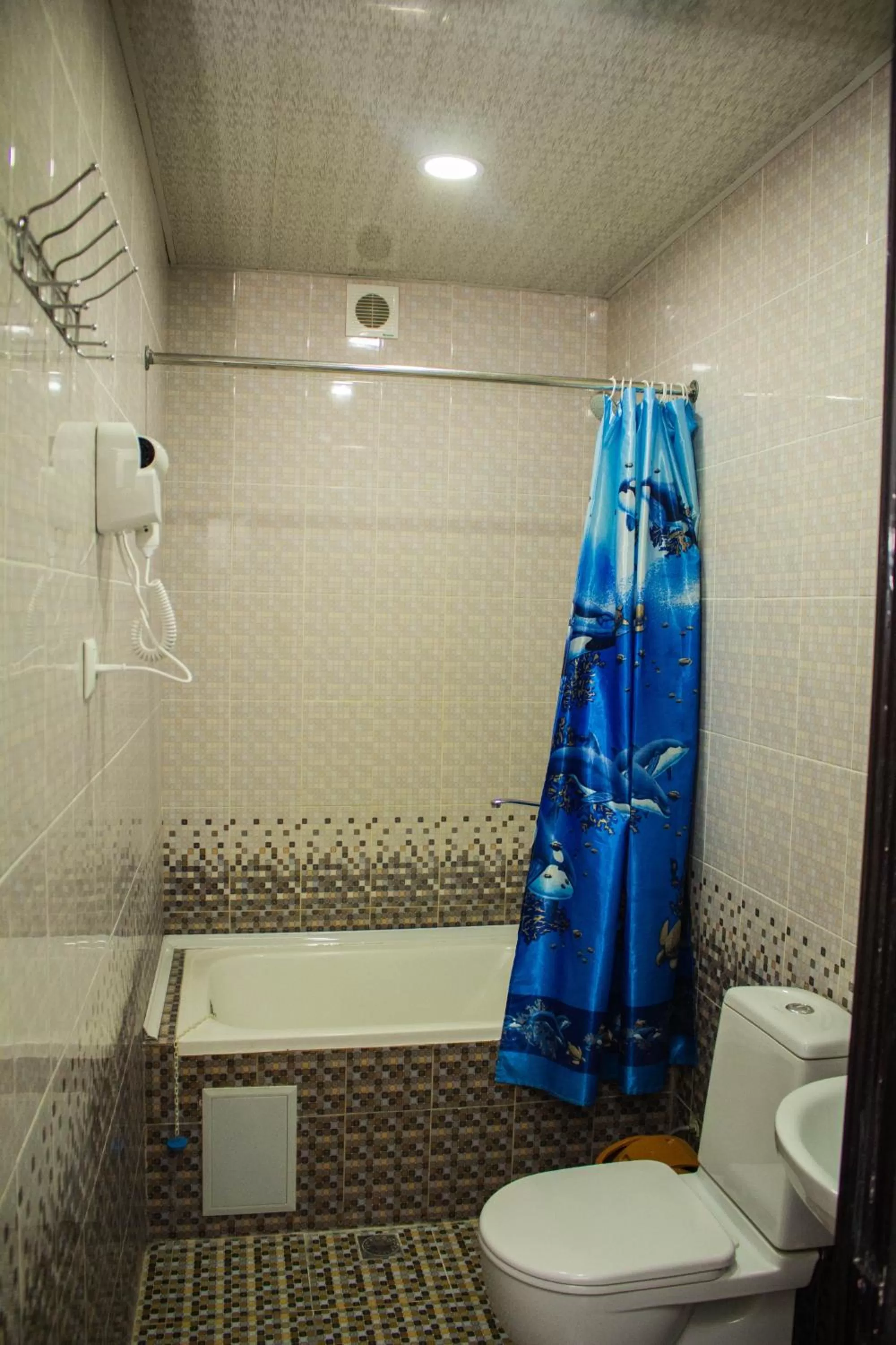 Shower, Bathroom in Jahangir Boutique Bukhara