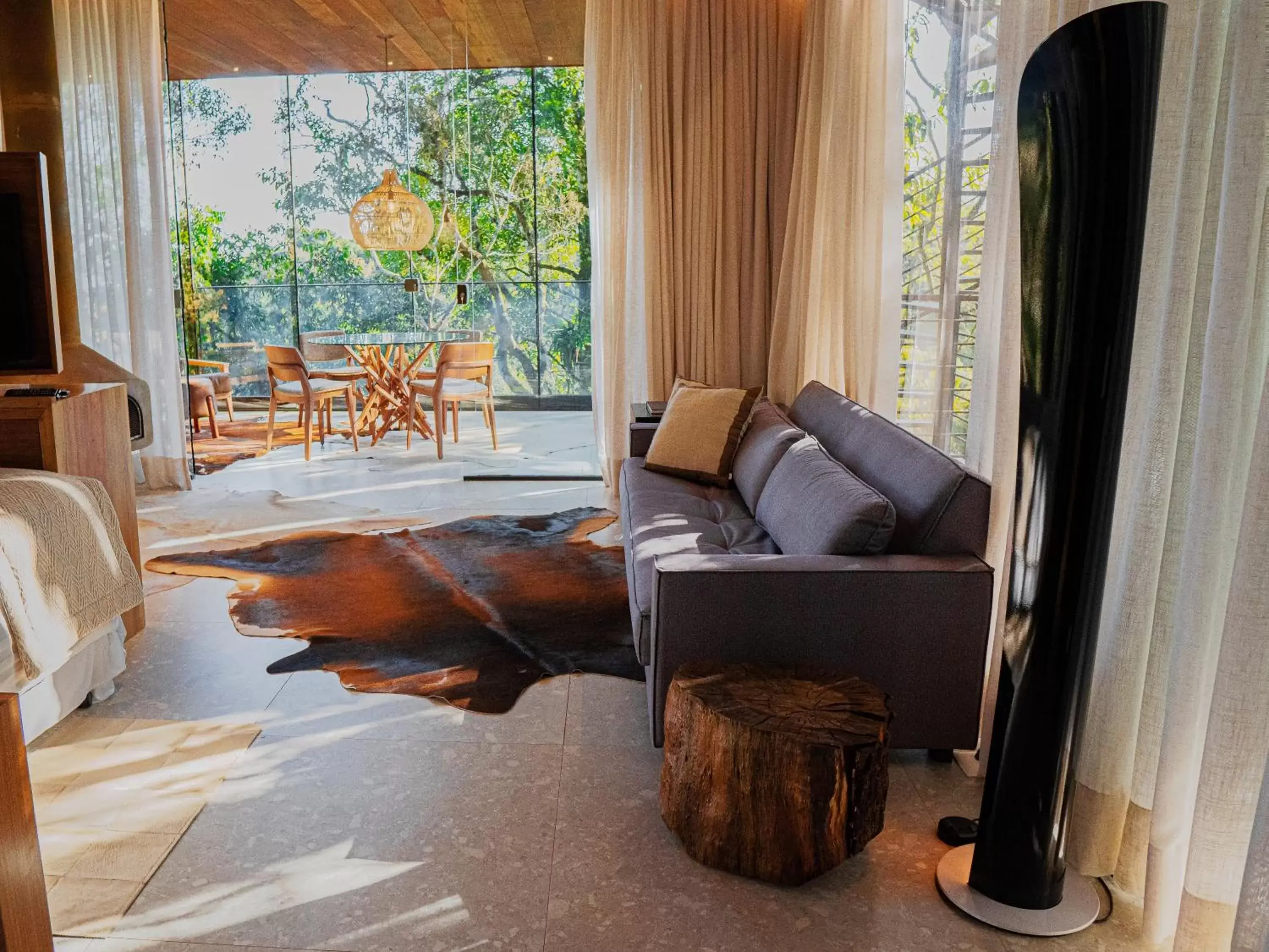 Seating Area in Hotel Toriba