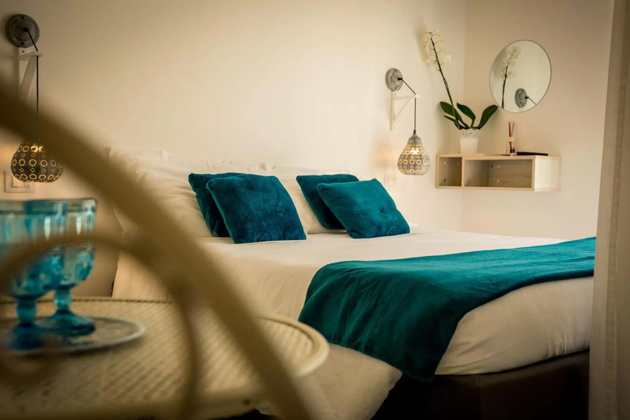 Bed in B&B Mille una Notte