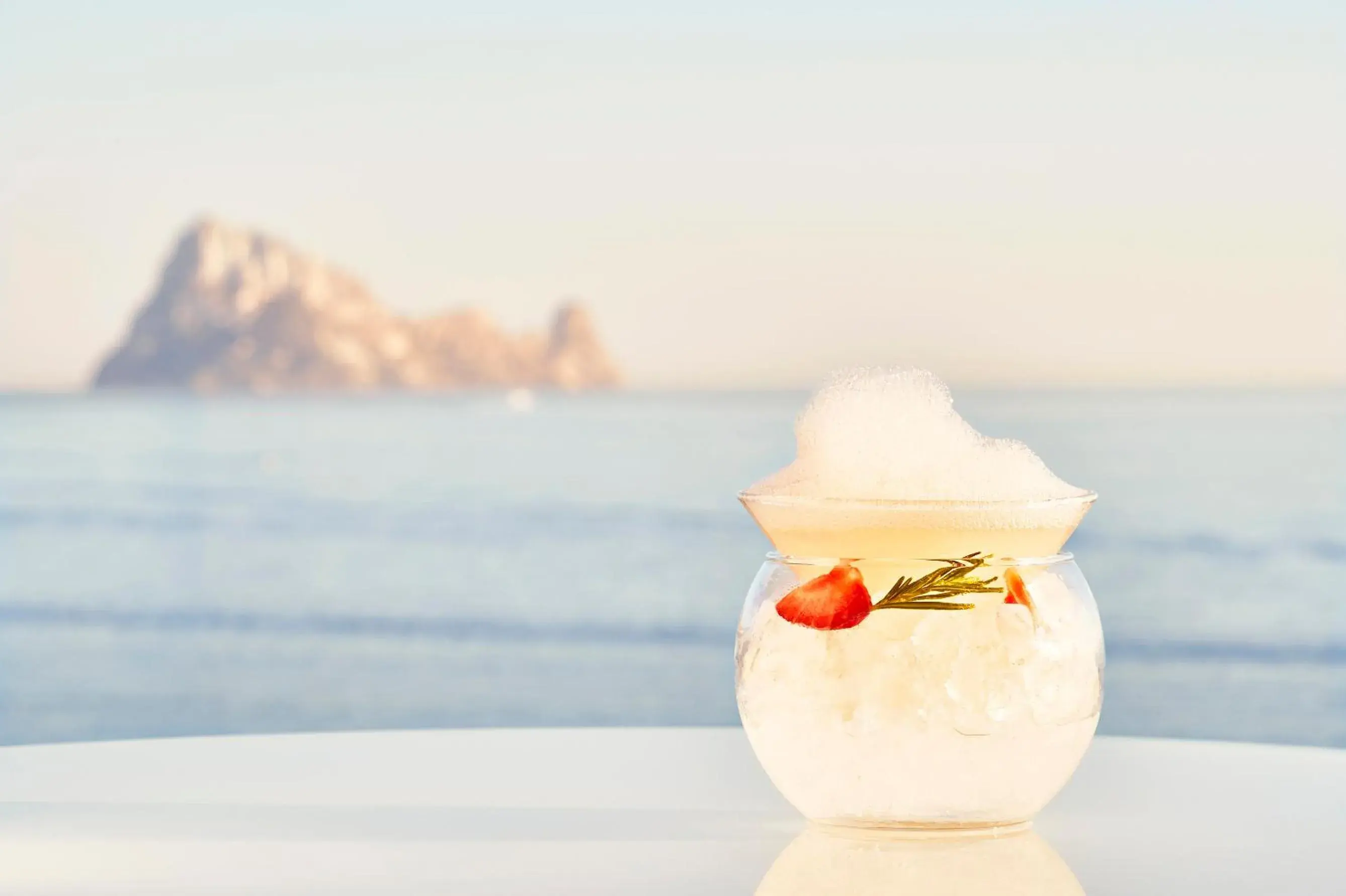Drinks in 7Pines Resort Ibiza
