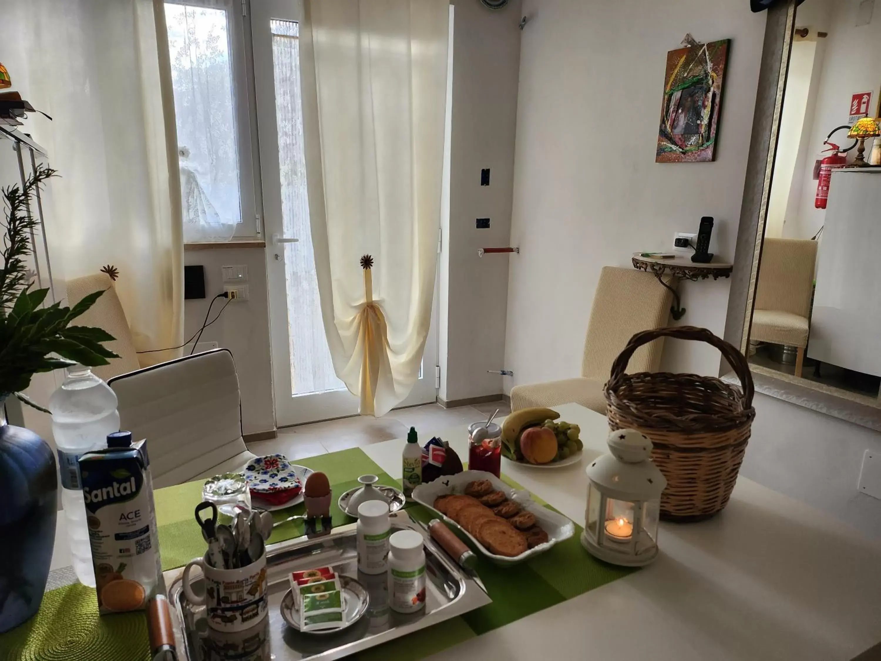 Living room in TRULLO CARMEN