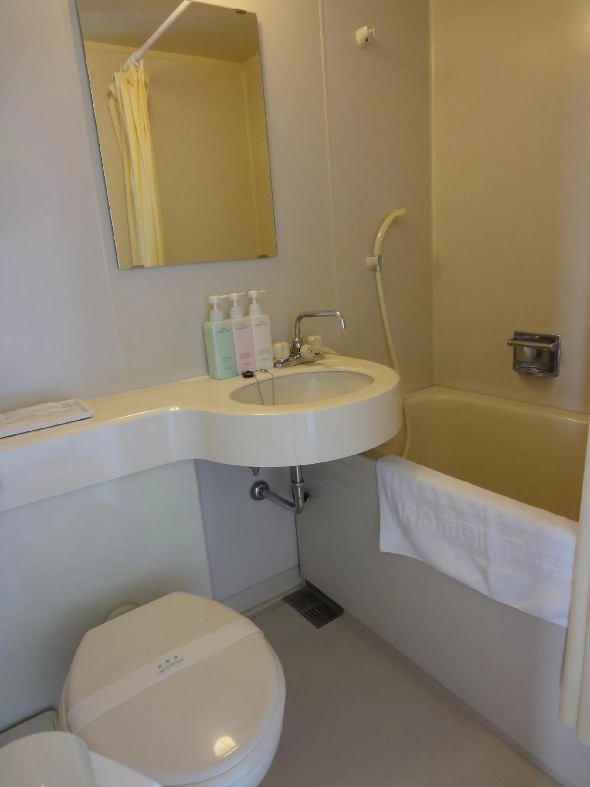 Bathroom in Hiroshima International Youth House JMS Aster Plaza