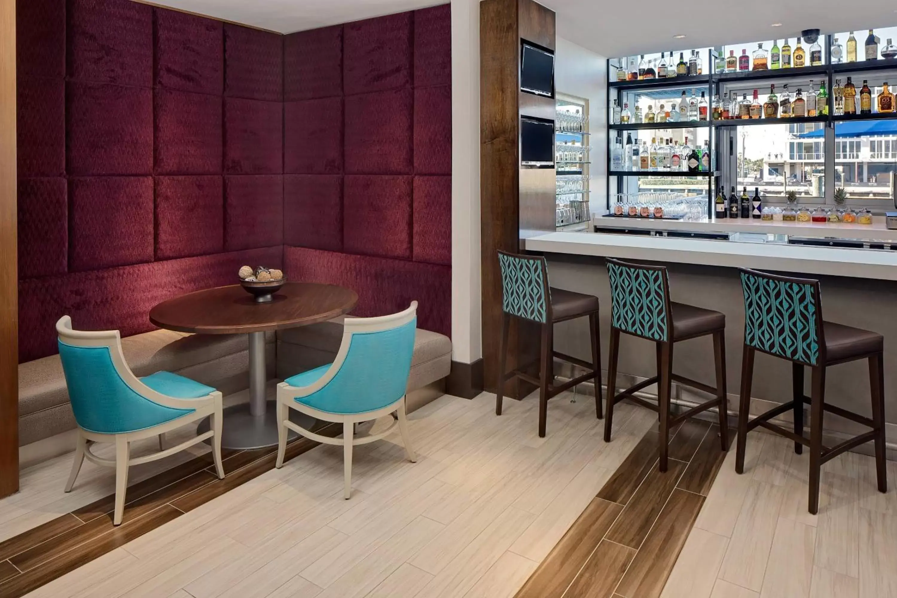 Restaurant/places to eat, Lounge/Bar in Residence Inn by Marriott Fort Lauderdale Intracoastal
