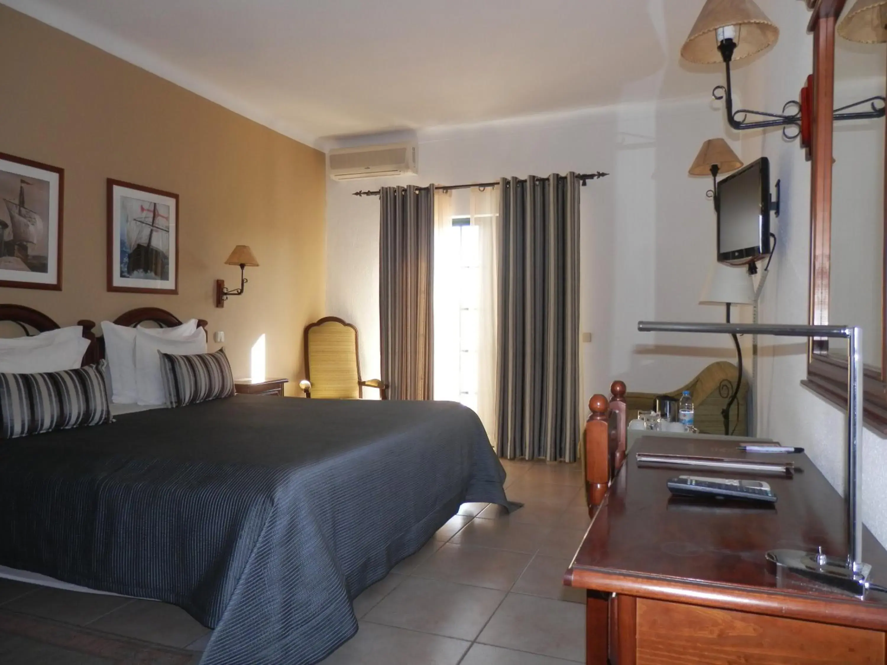 Bedroom in Solar de Mos Hotel