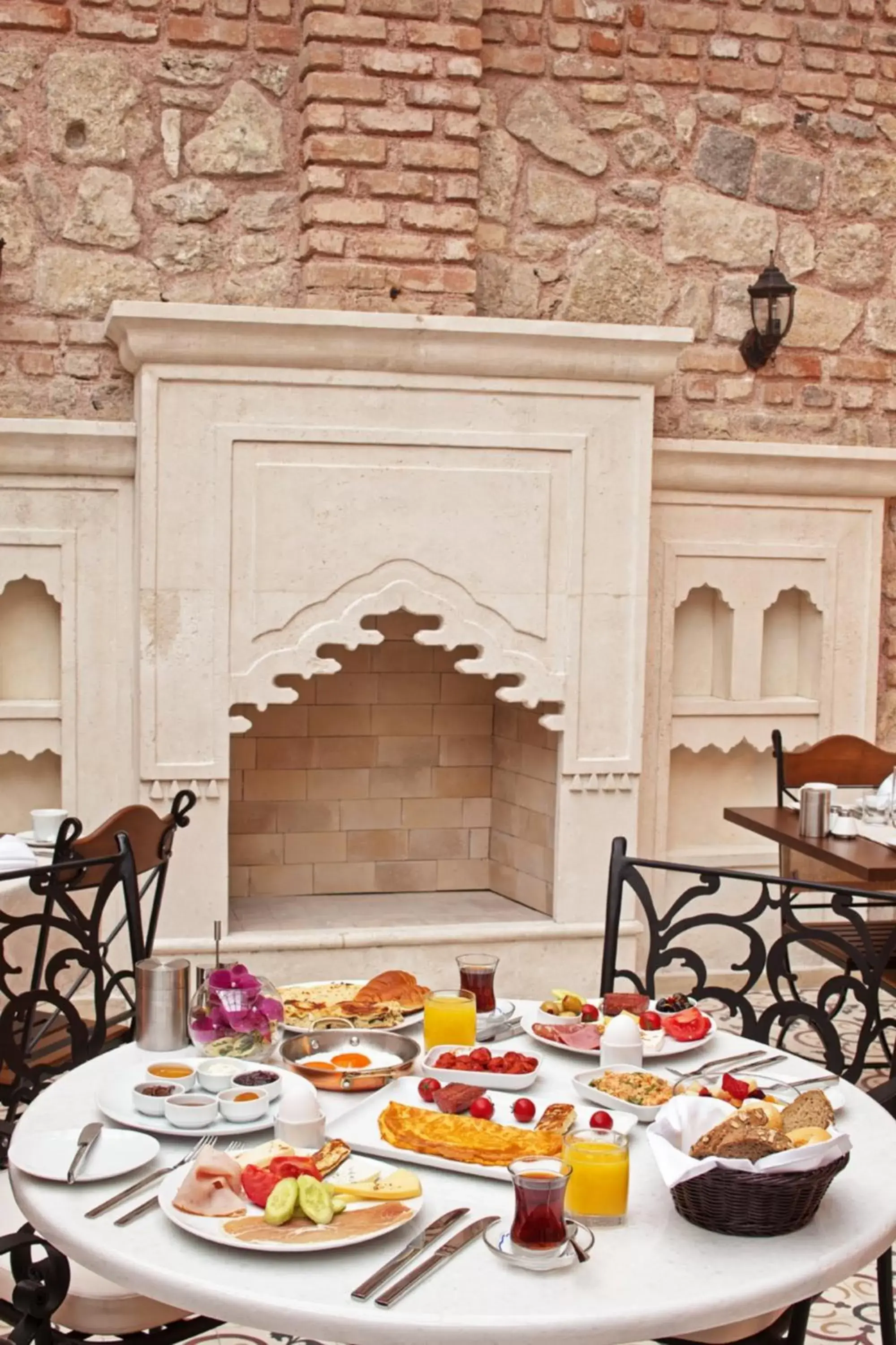 Restaurant/places to eat, Breakfast in Celine Hotel - Ottoman Mansion