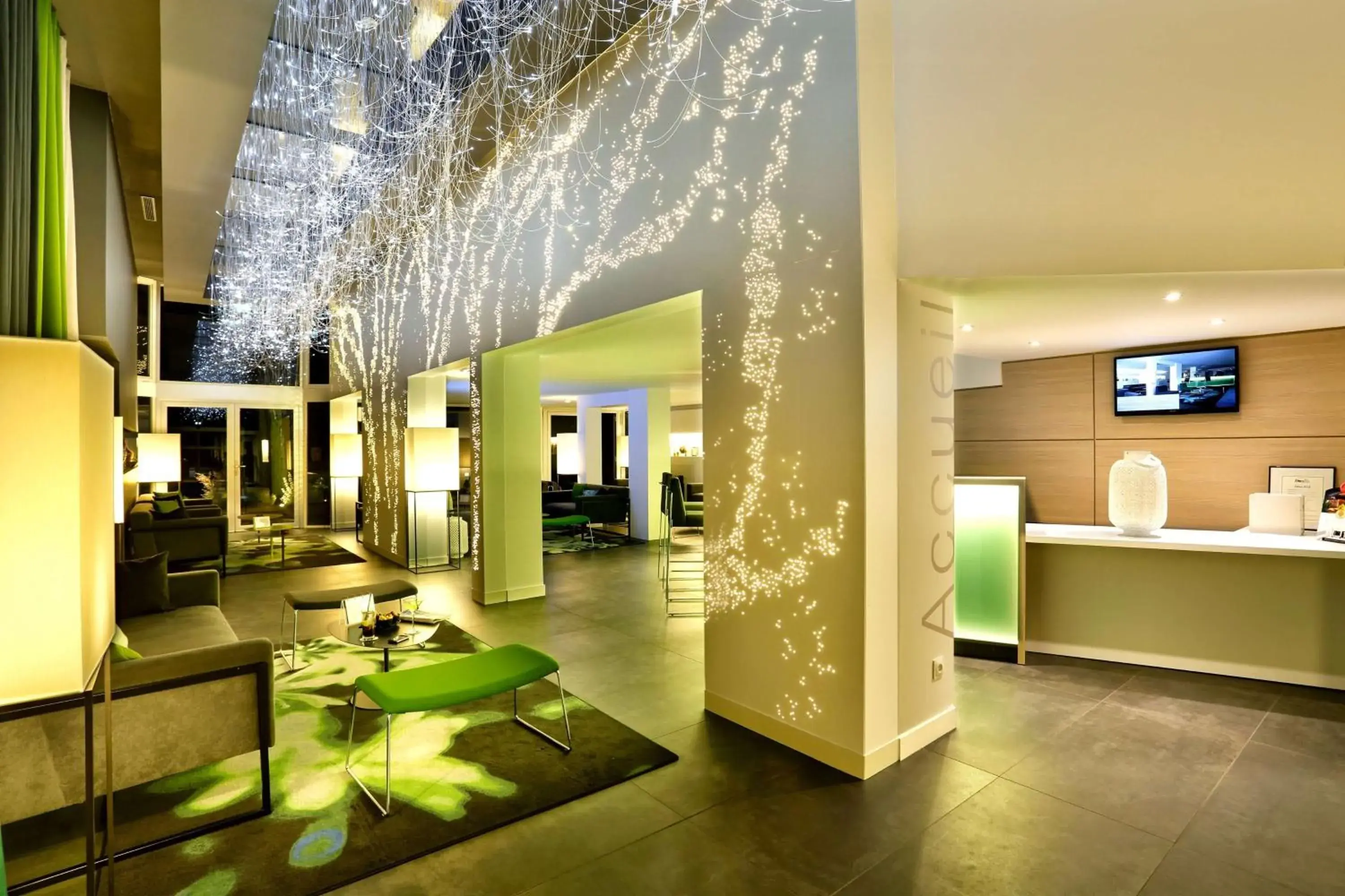 Lobby or reception, Lobby/Reception in Best Western Plus Hotel Du Parc Chantilly