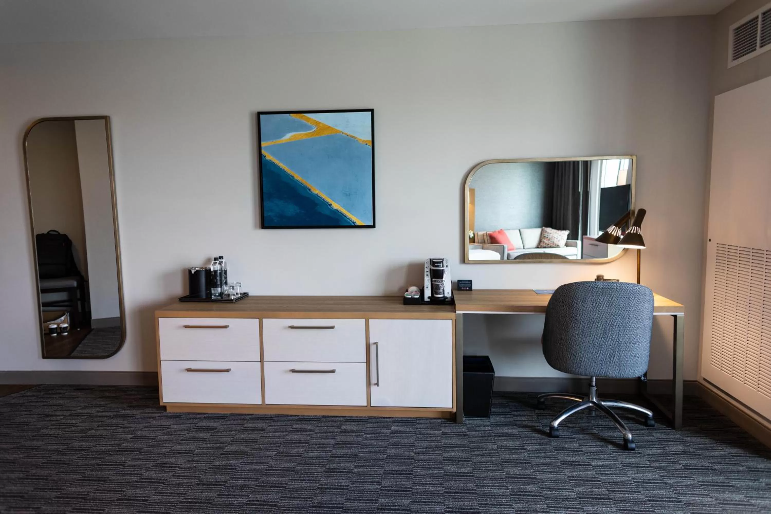 TV and multimedia in Legacy Hotel at IMG Academy