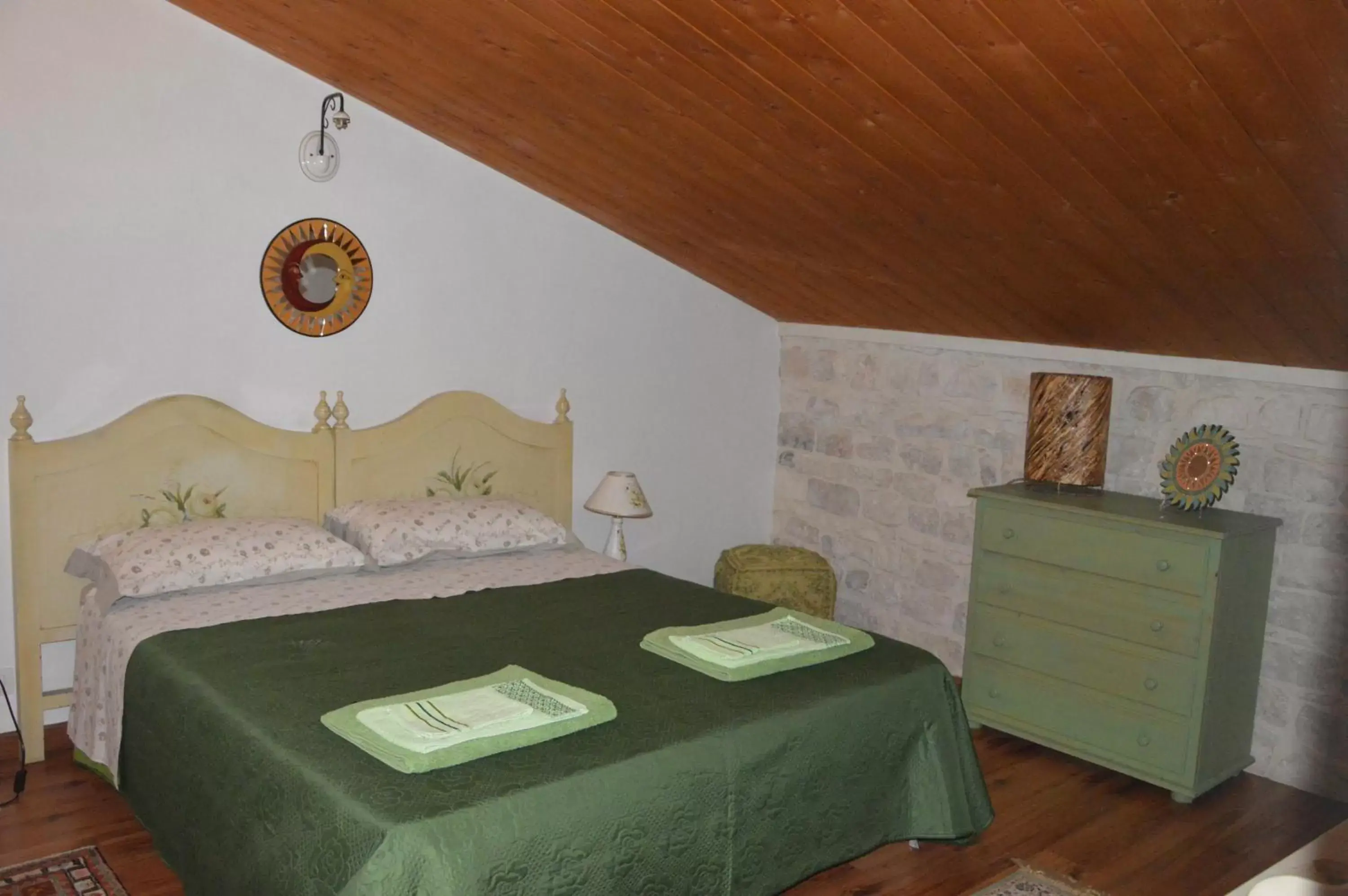 Bed in B&B Al cortiletto Modica centro