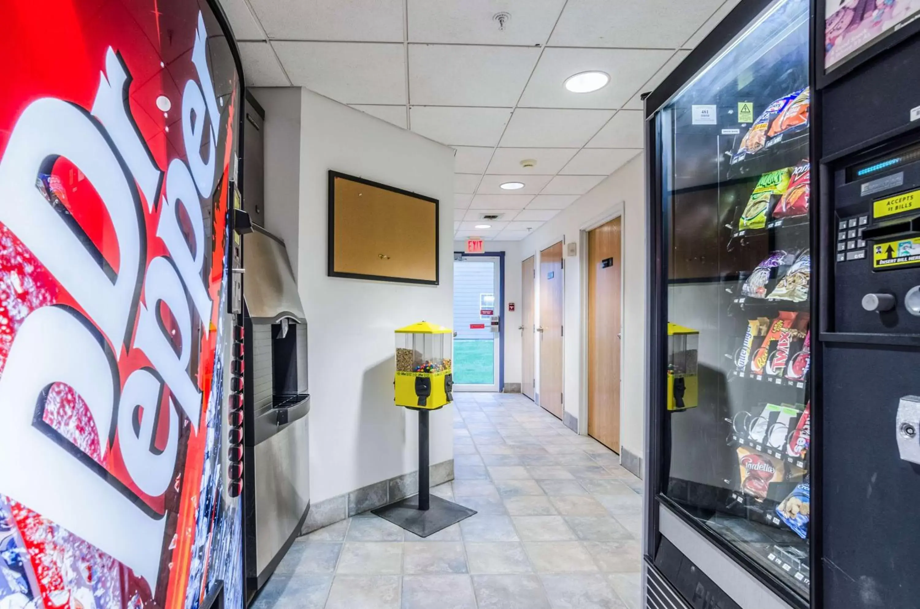 On site, Lobby/Reception in Motel 6-Kearney, NE