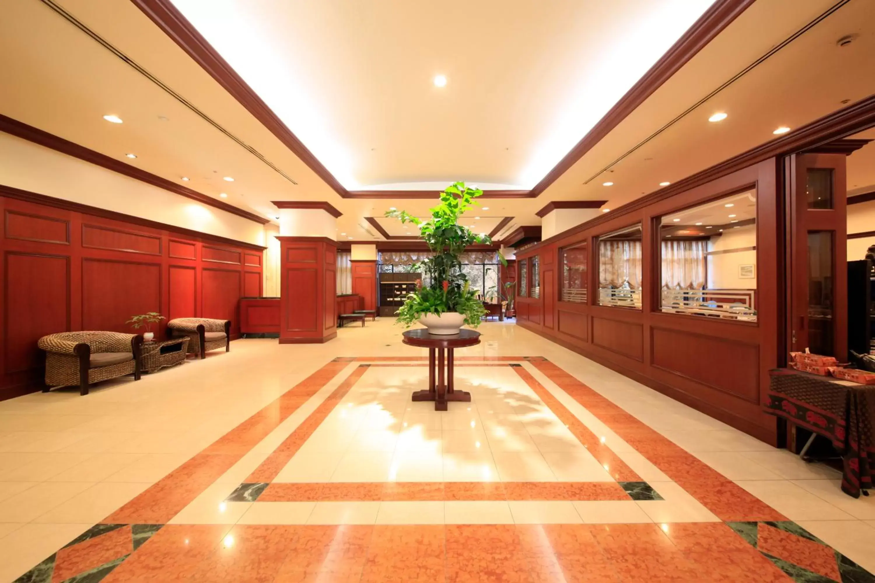 Lobby or reception, Lobby/Reception in Quintessa Hotel Sasebo