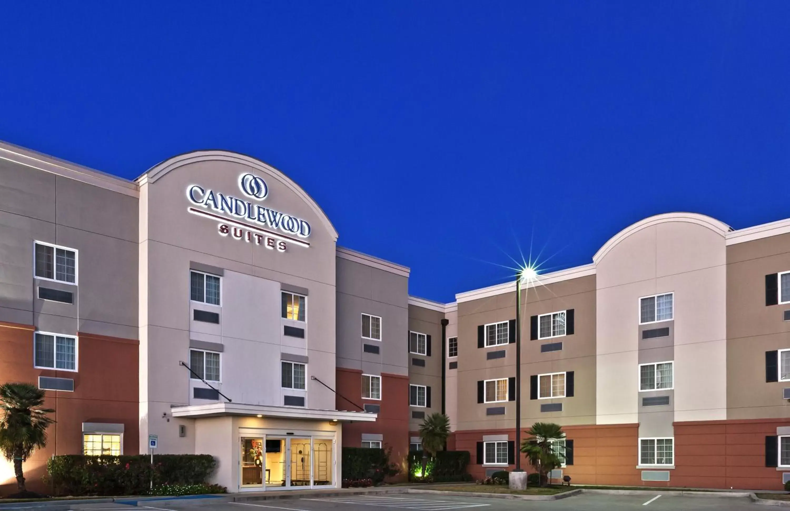 Property Building in Candlewood Suites Pearland, an IHG Hotel